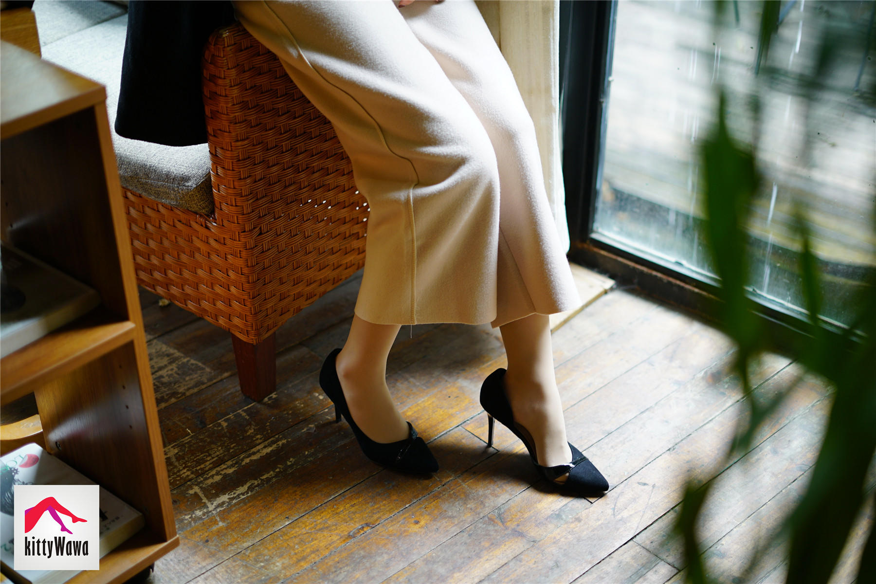 袜小喵 KT022 女王和喵 [99P+25M]_第5集