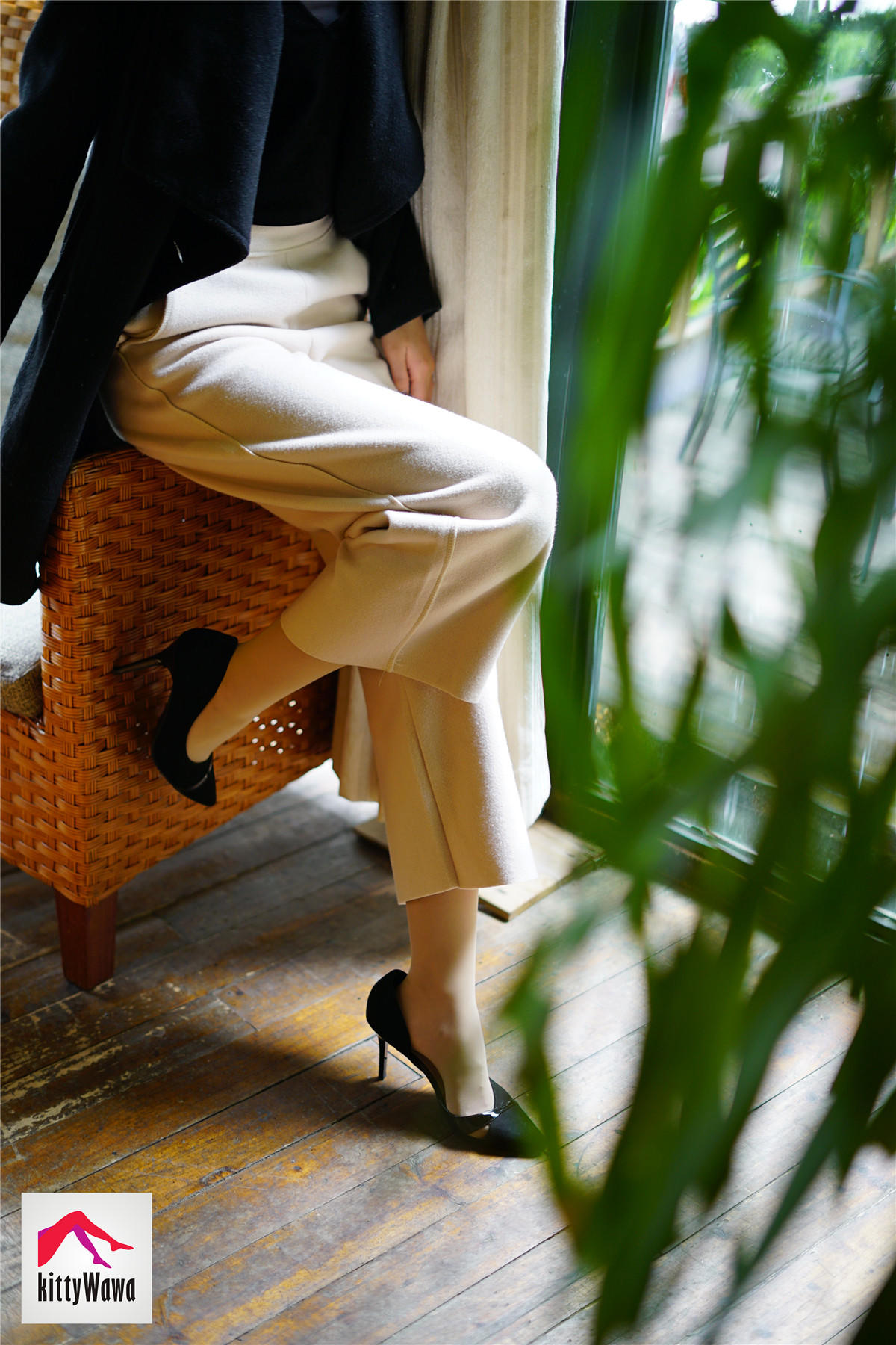 袜小喵 KT022 女王和喵 [99P+25M]_第5集