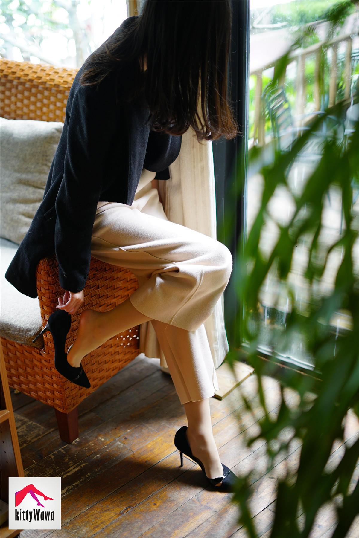 袜小喵 KT022 女王和喵 [99P+25M]_第5集