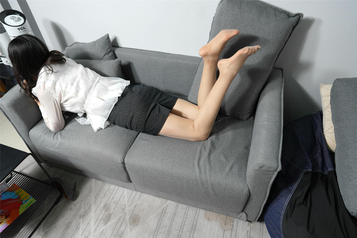 袜小喵 KT225 别说话！看腿 [96P+171M]_第3集