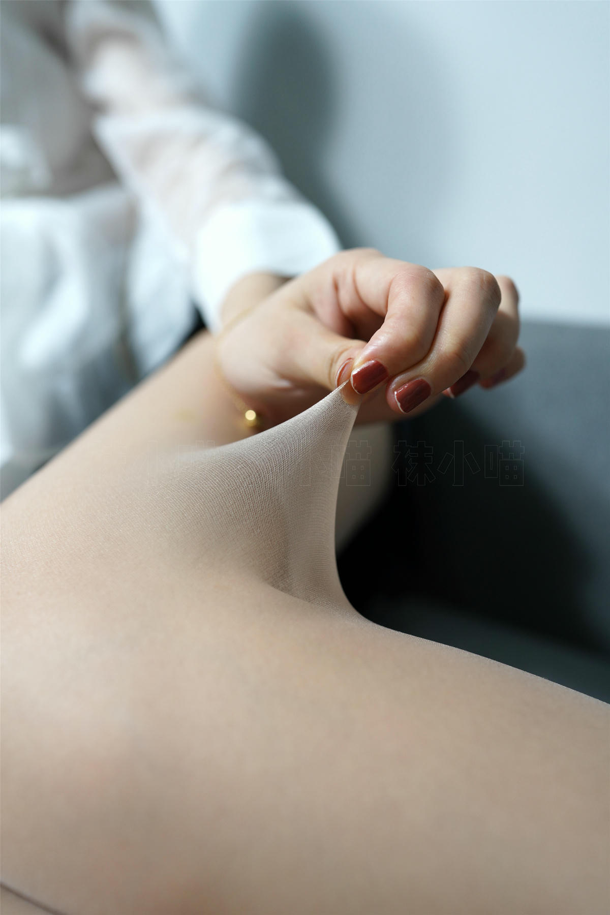 袜小喵 KT225 别说话！看腿 [96P+171M]_第4集