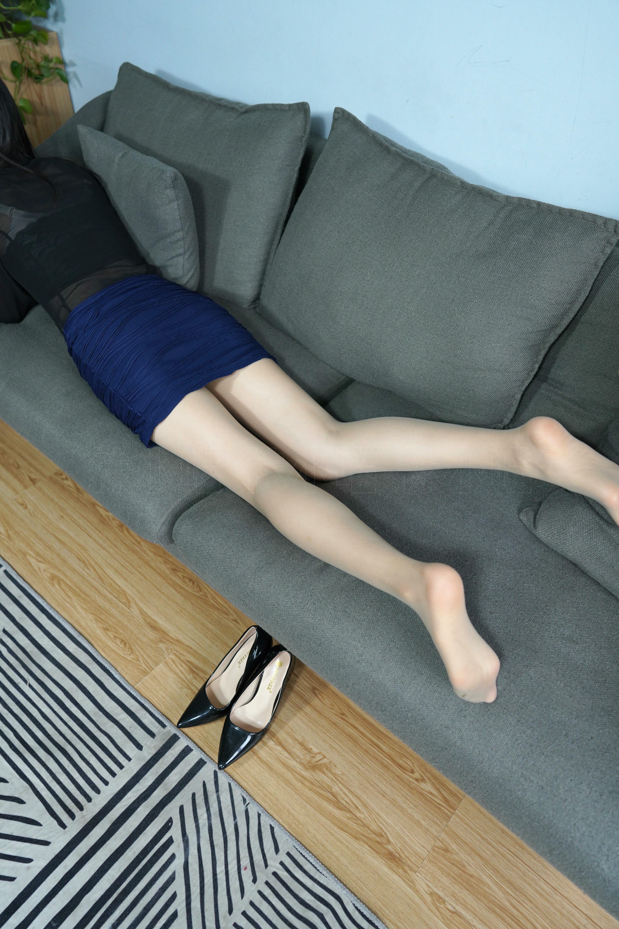 袜小喵 KT228 玩腿达人 [97P+257M]_第3集