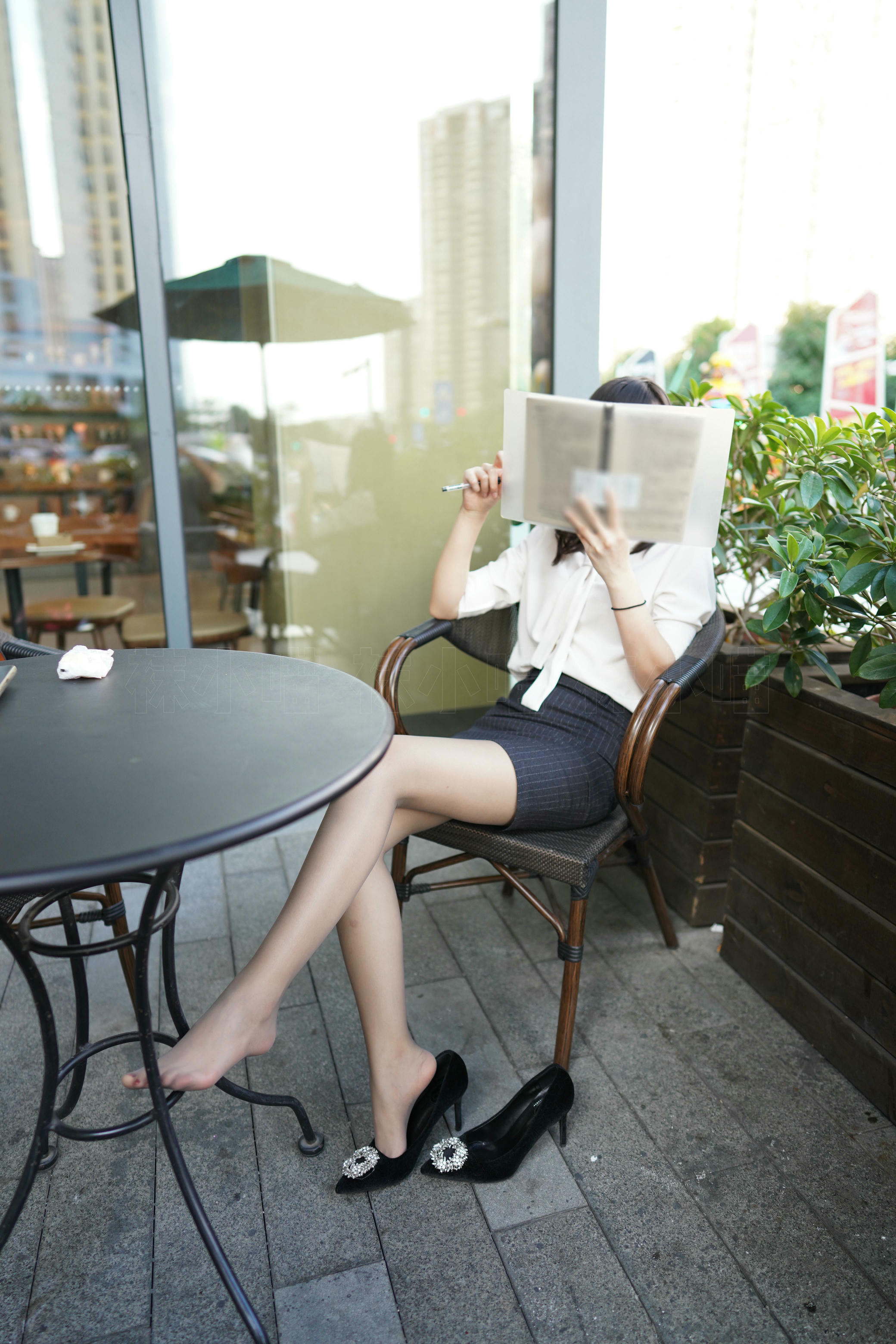 袜小喵 KT230 发现被拍后 [99P+246M]_第2集