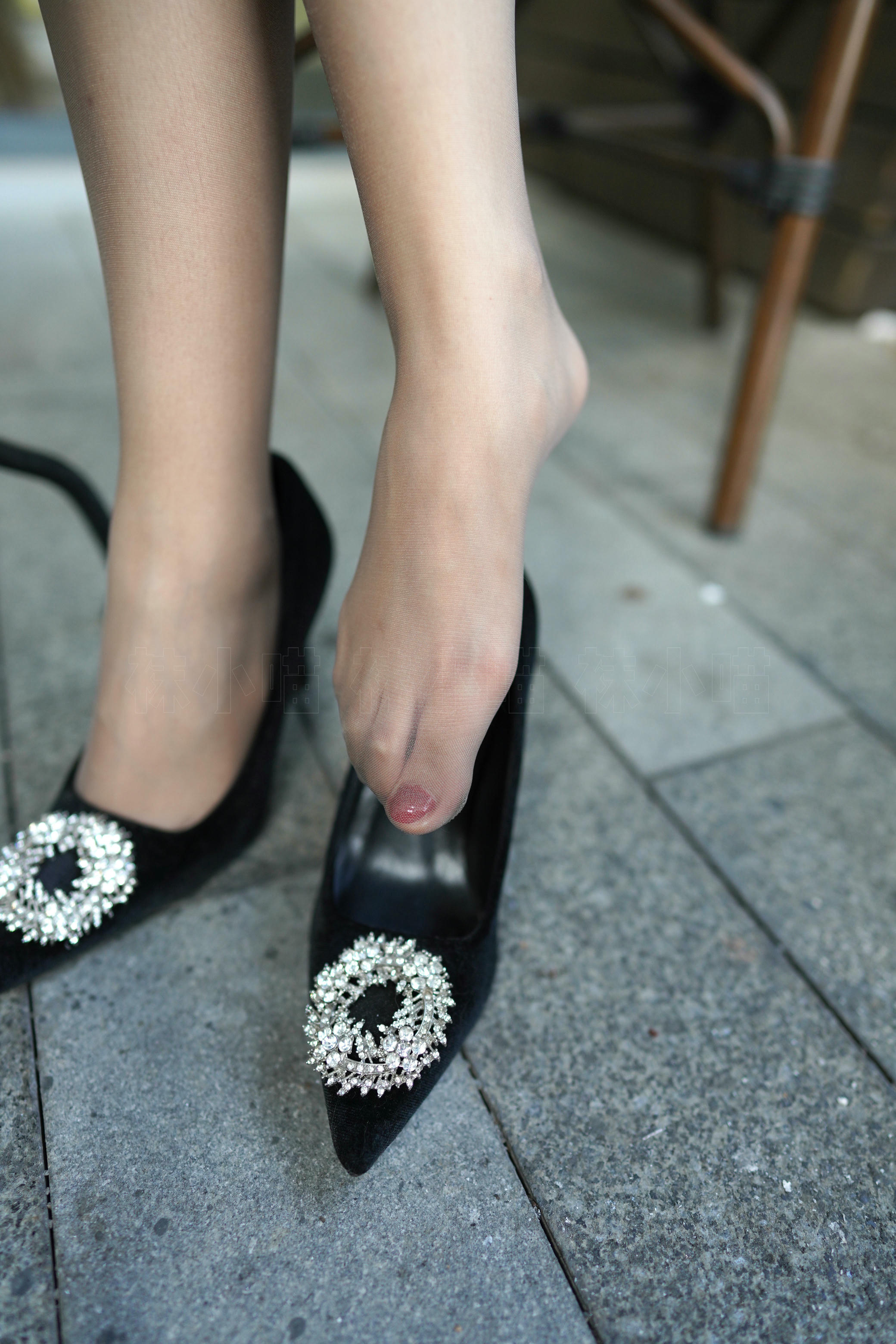 袜小喵 KT230 发现被拍后 [99P+246M]_第4集