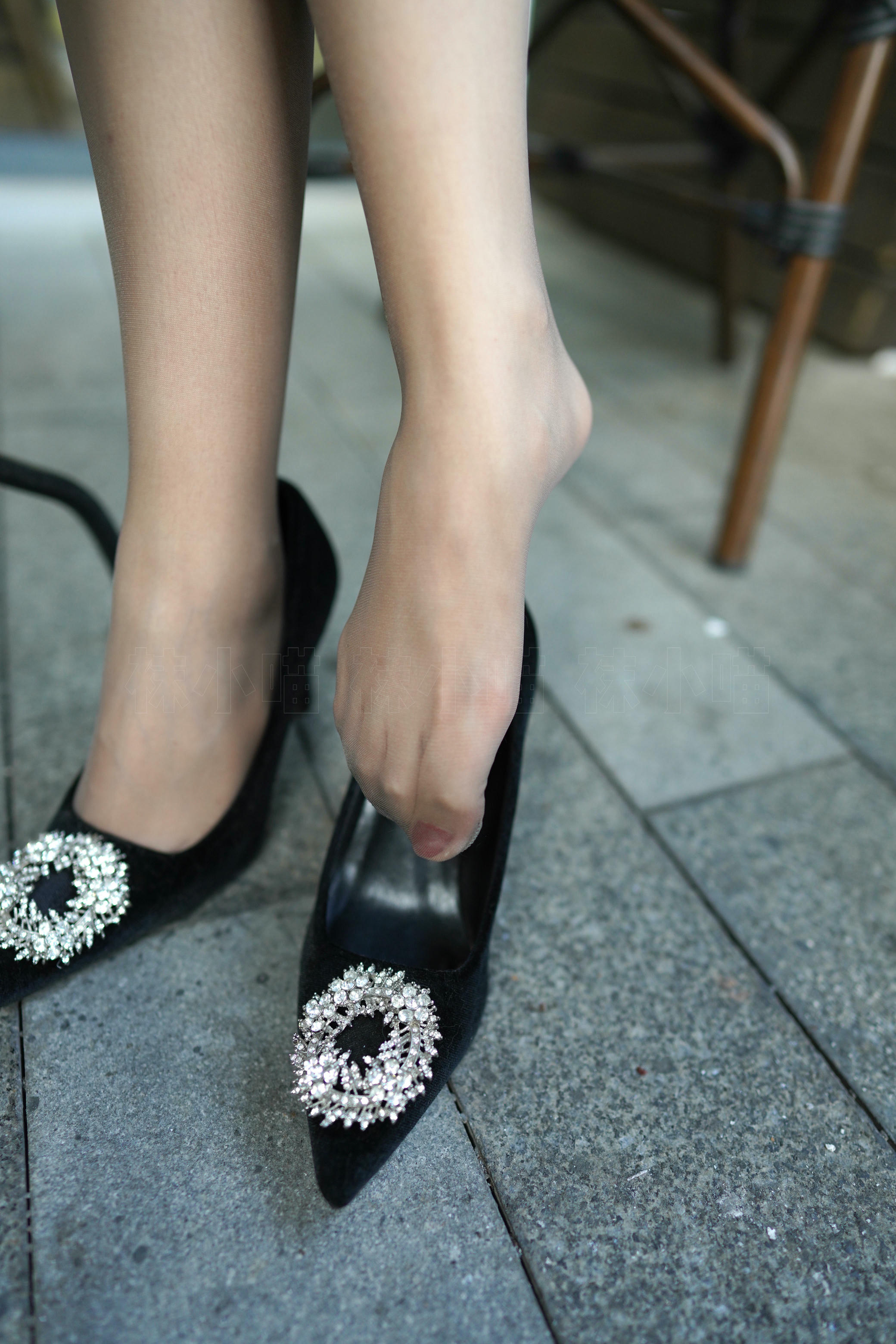 袜小喵 KT230 发现被拍后 [99P+246M]_第4集