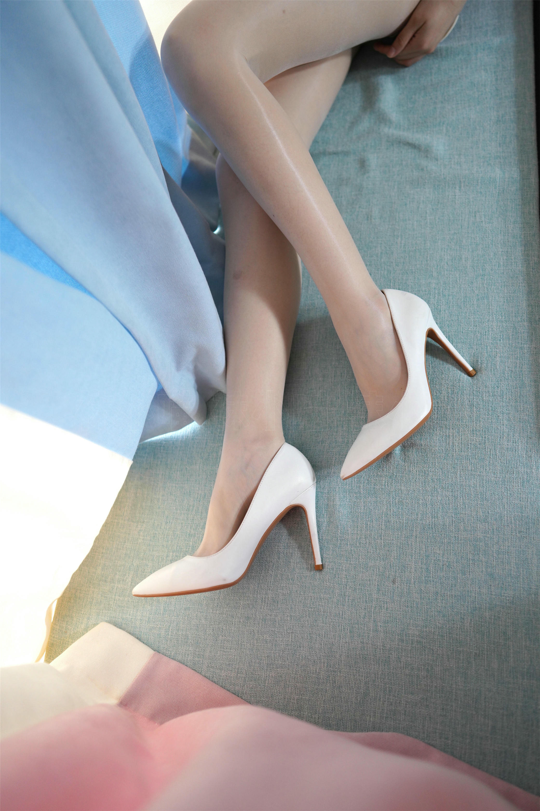 袜小喵 KT231 粉嫩暴击 [96P+236M]_第1集