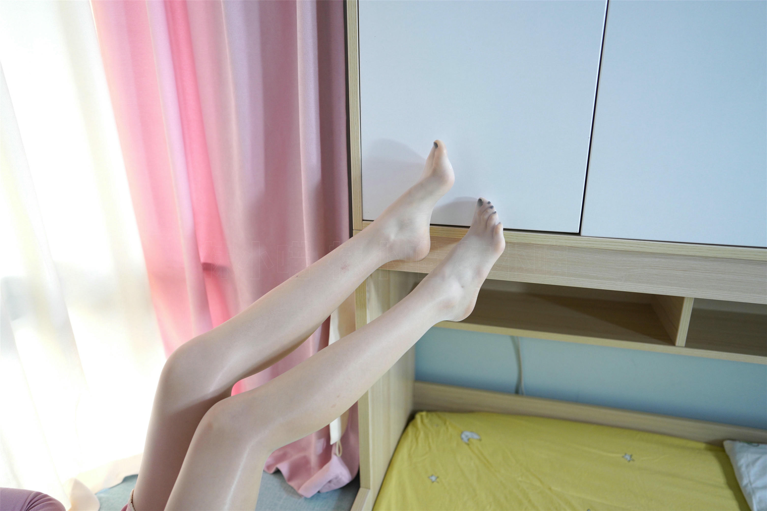 袜小喵 KT231 粉嫩暴击 [96P+236M]_第2集