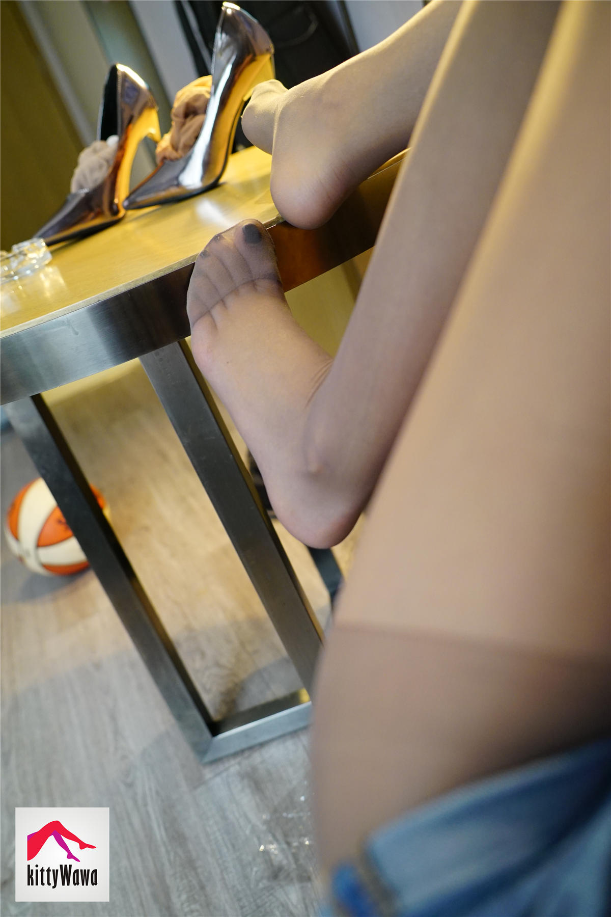 袜小喵 KT023 喂你吃维生素 [99P+22M]_第5集