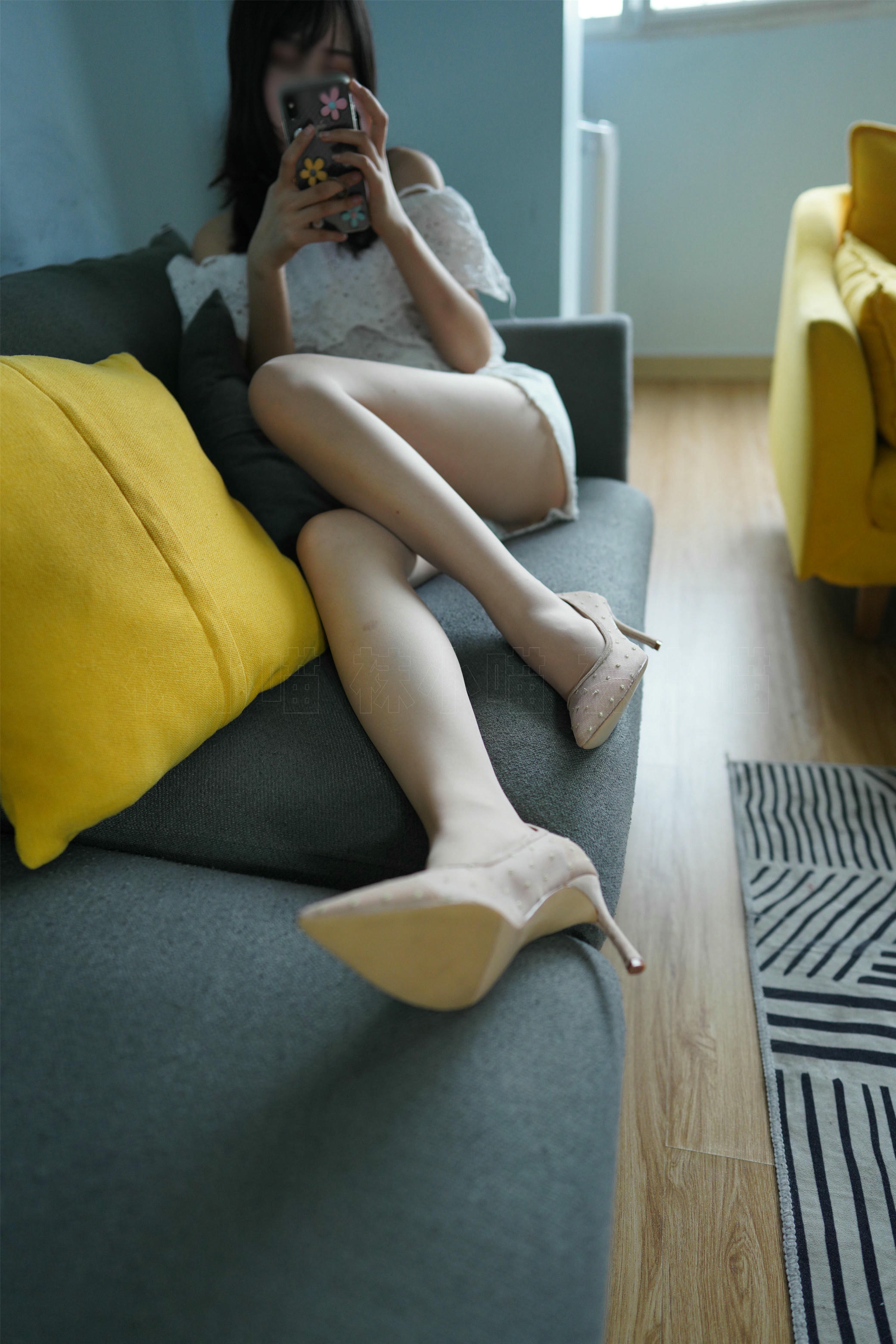 袜小喵 KT232 腿仙打架 [99P+268M]_第2集