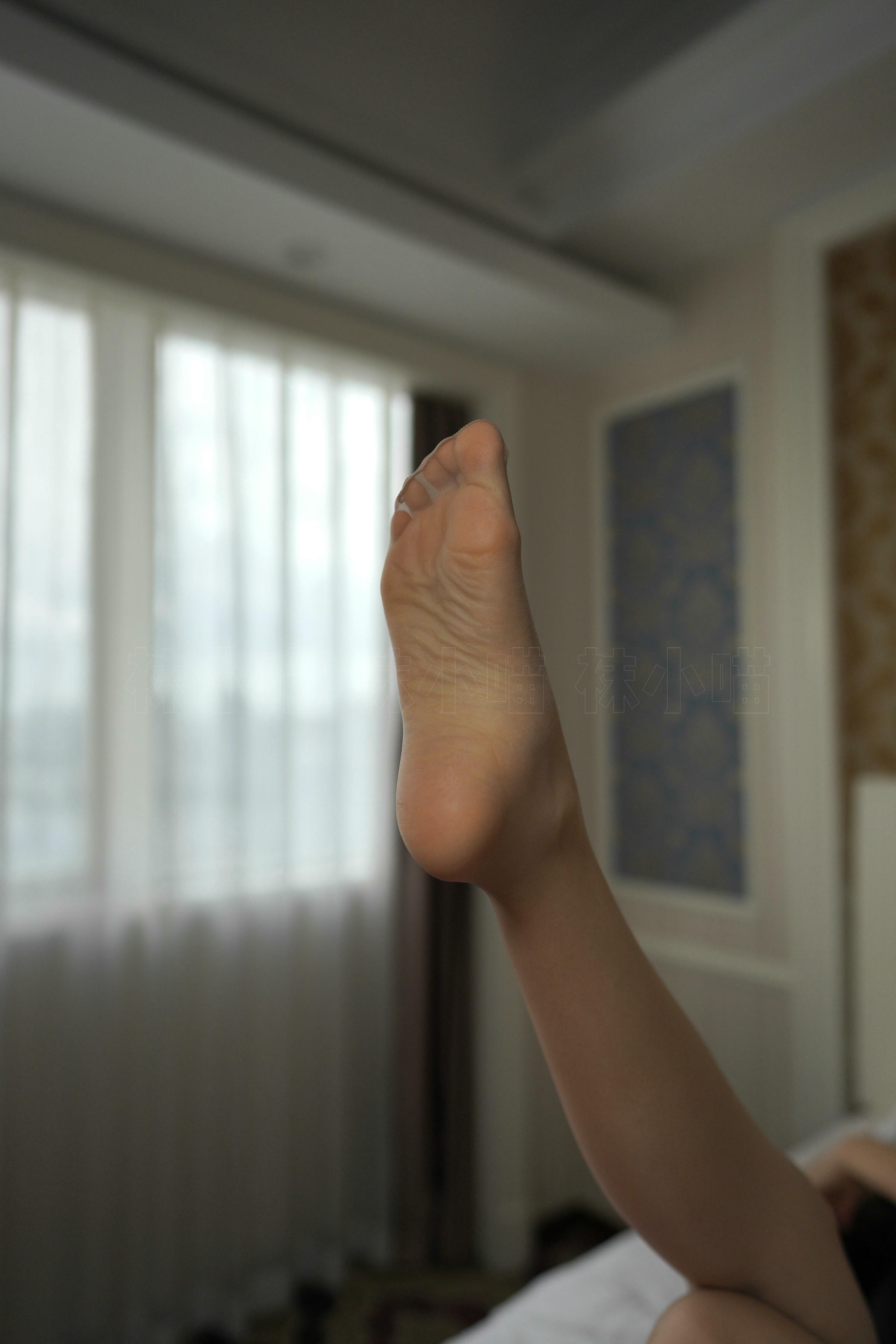 袜小喵 KT235 丝袜有个洞 [99P+134M]_第2集