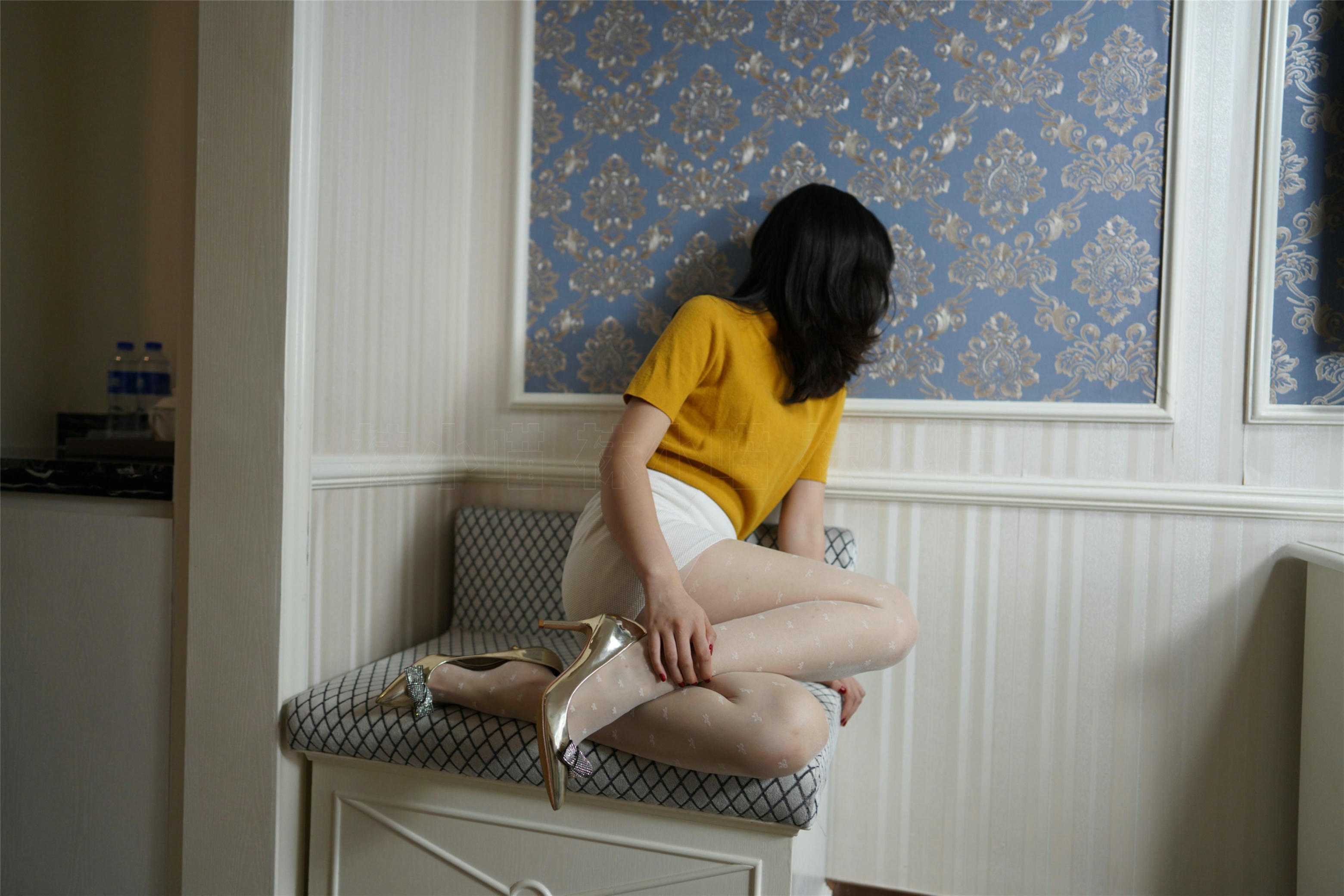 袜小喵 KT239 好久不见！白丝喵 [99P+215M]_第1集