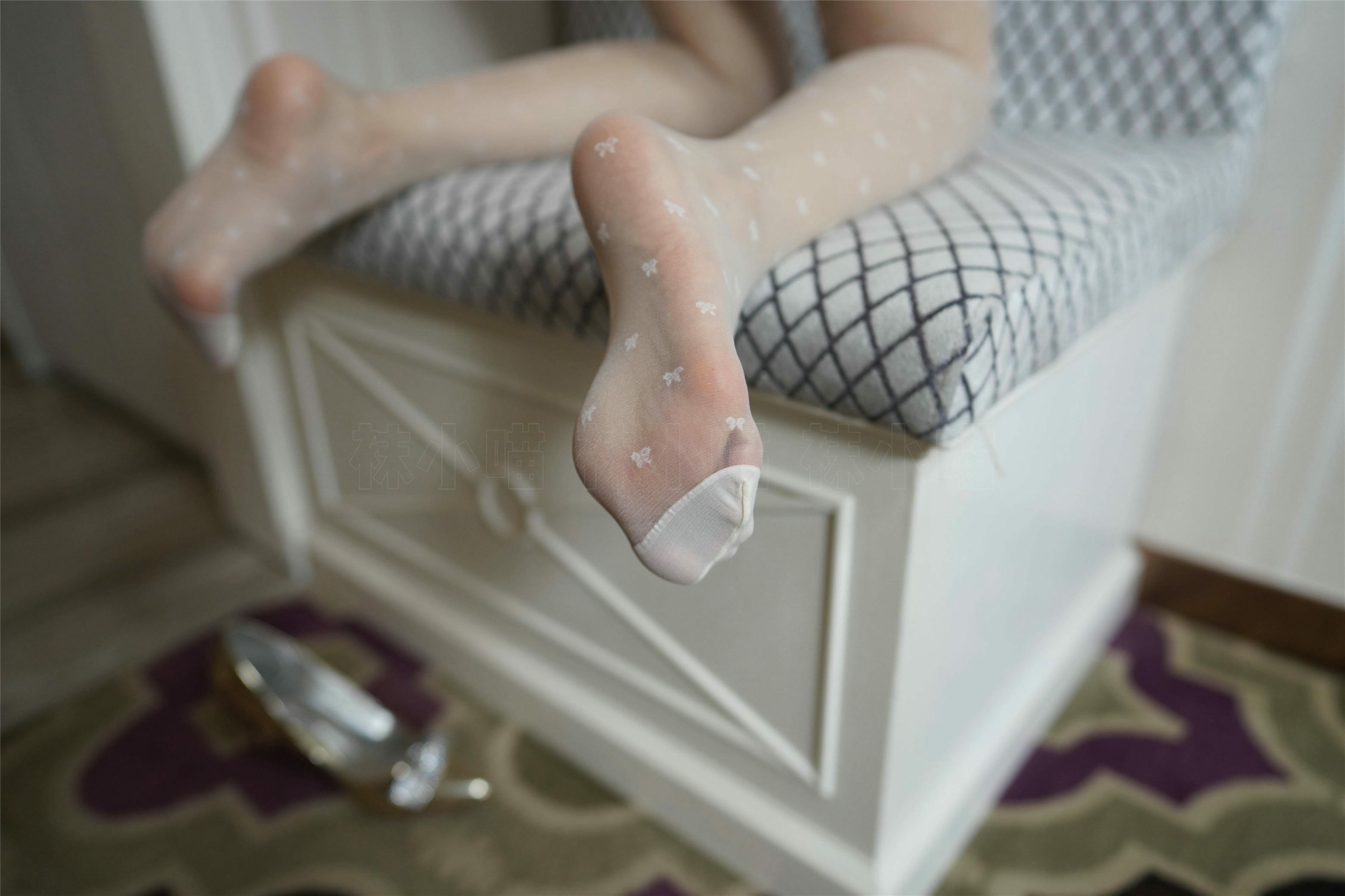 袜小喵 KT239 好久不见！白丝喵 [99P+215M]_第2集