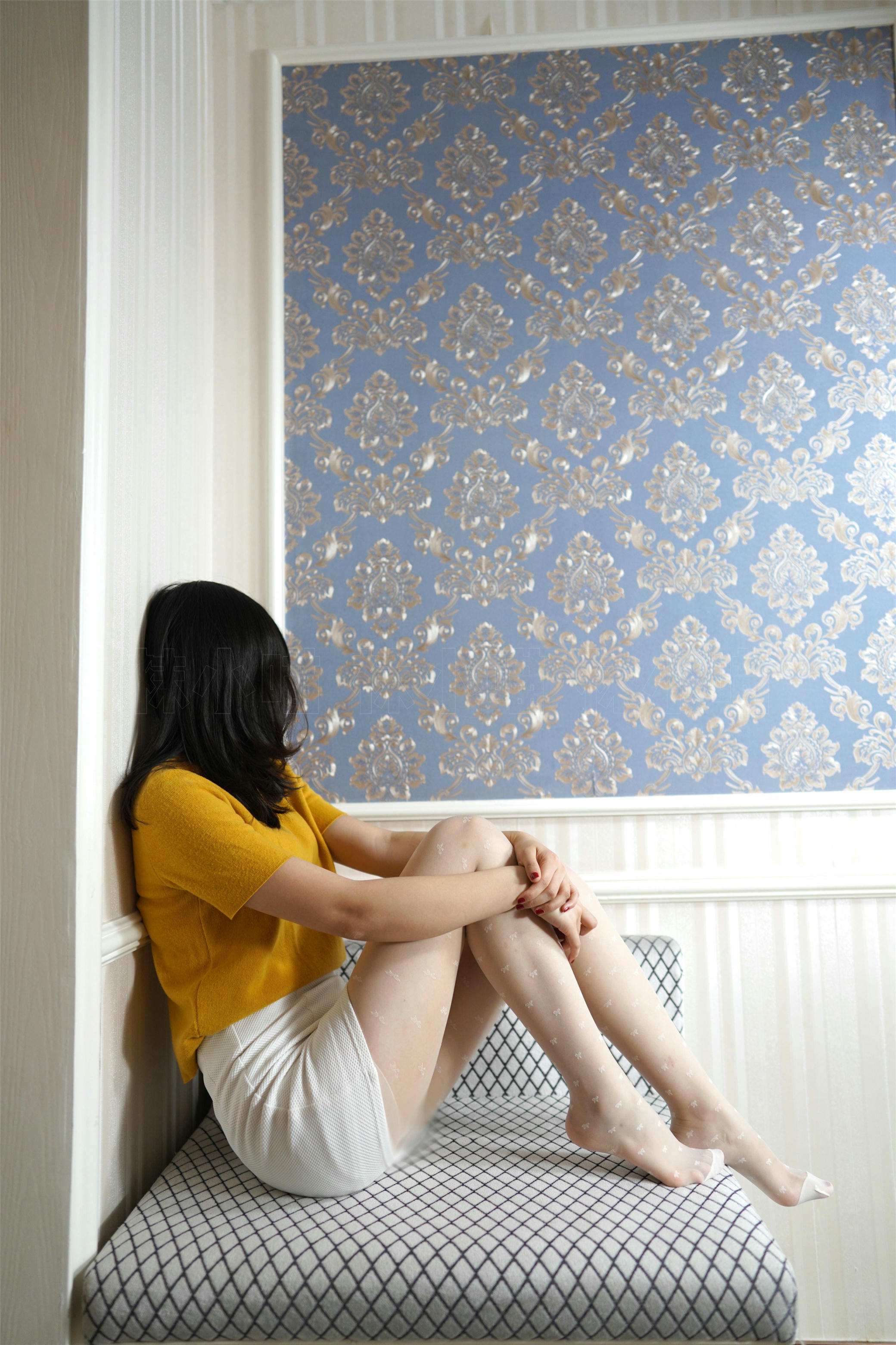 袜小喵 KT239 好久不见！白丝喵 [99P+215M]_第1集