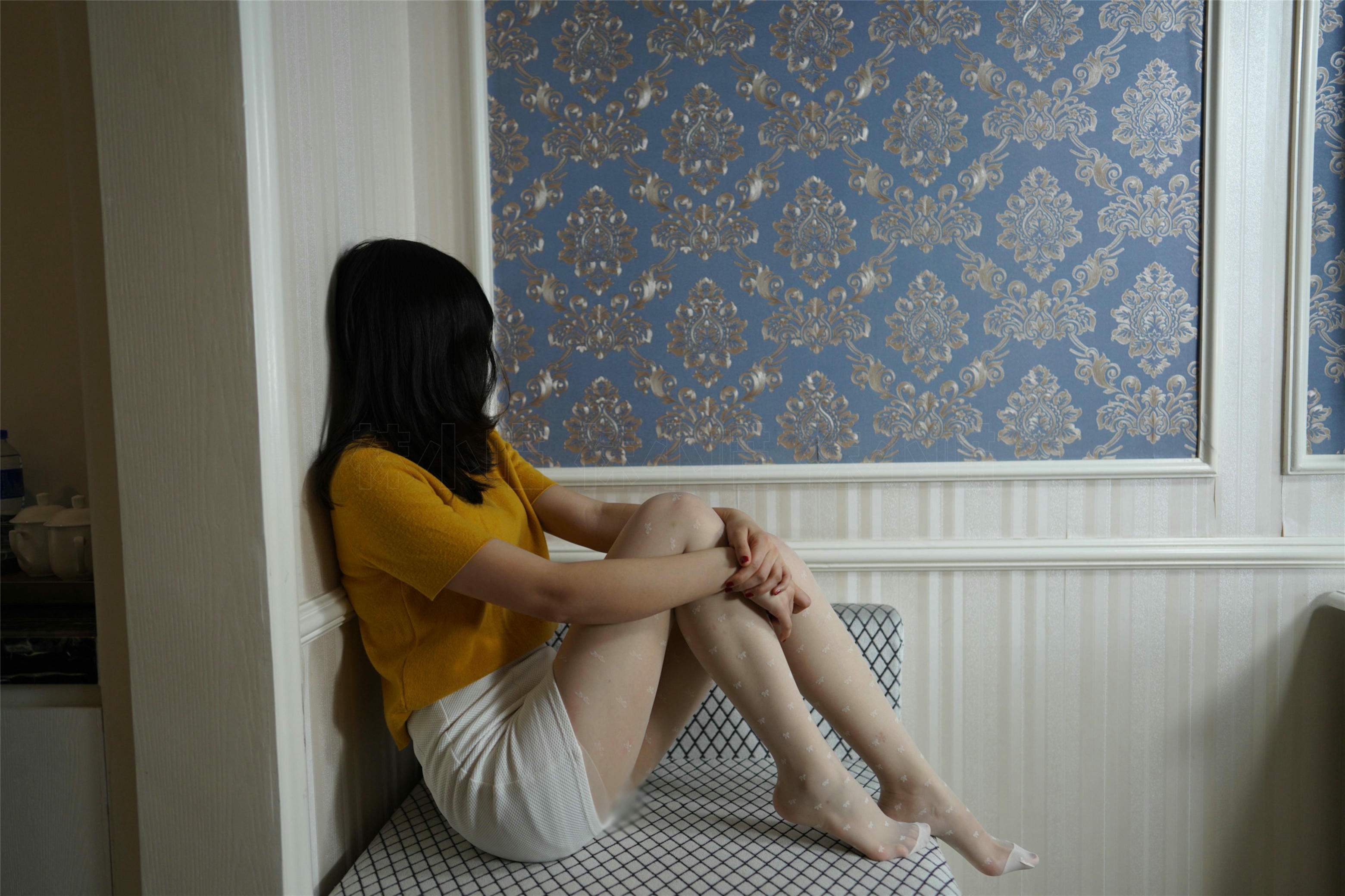 袜小喵 KT239 好久不见！白丝喵 [99P+215M]_第3集