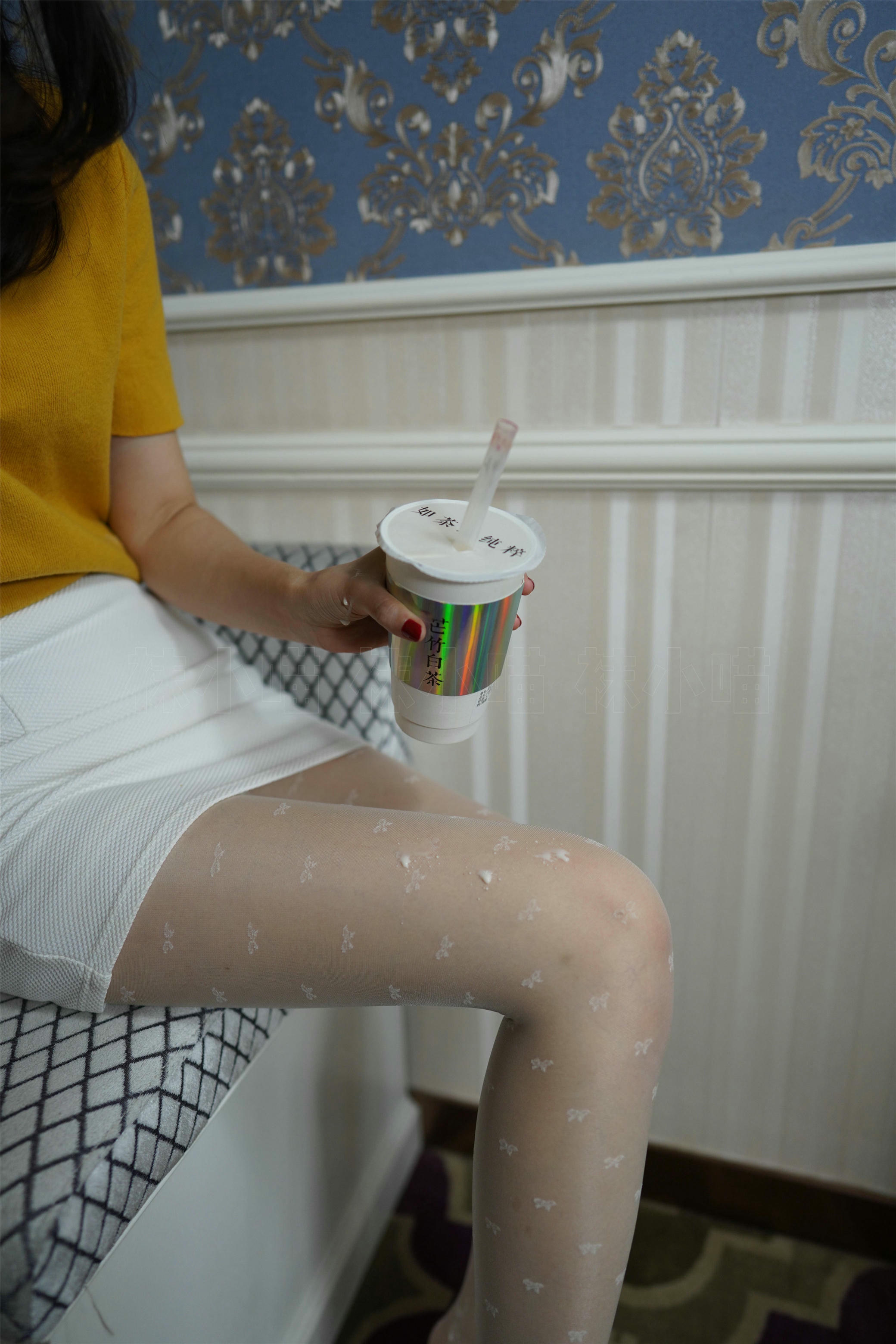 袜小喵 KT239 好久不见！白丝喵 [99P+215M]_第4集