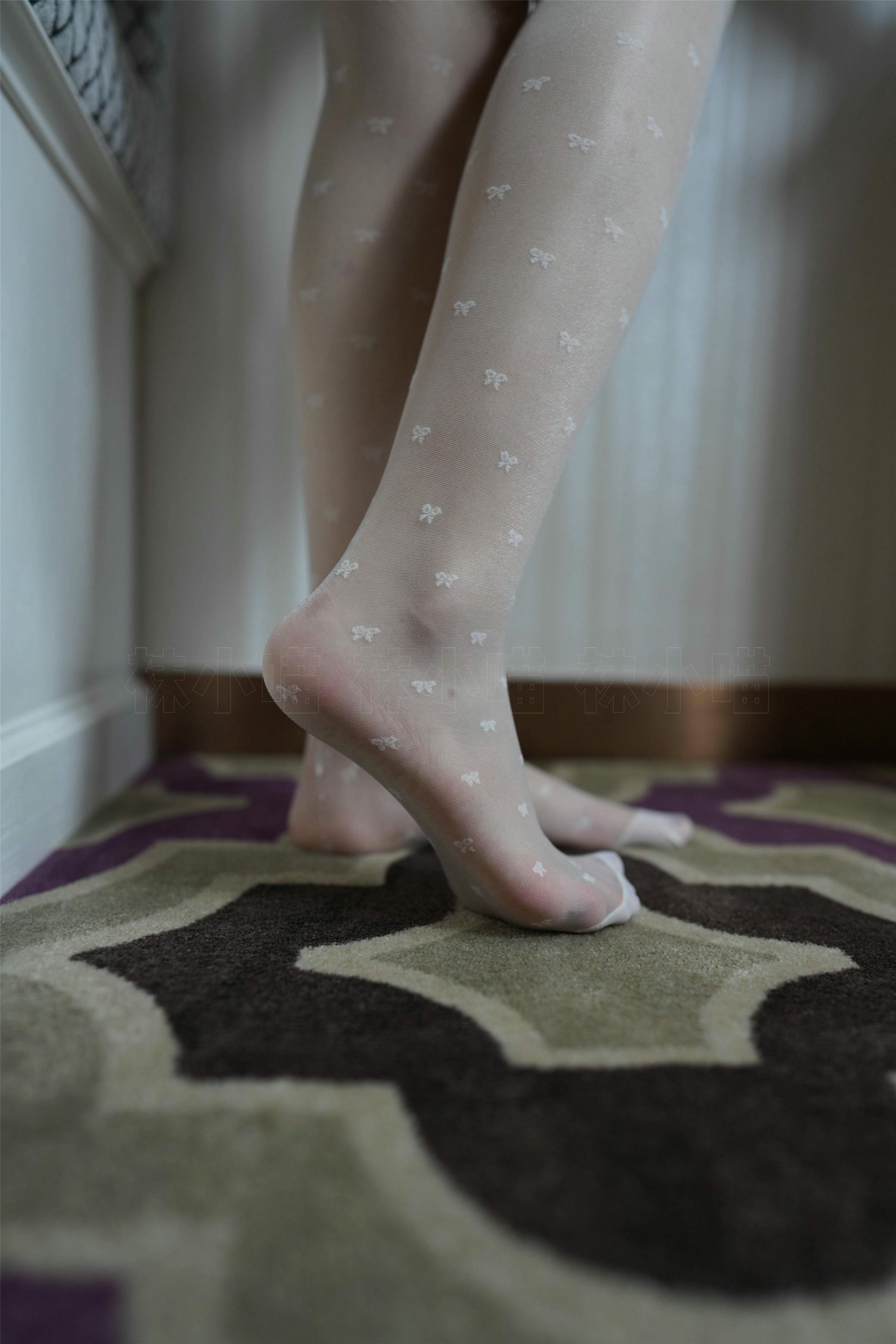 袜小喵 KT239 好久不见！白丝喵 [99P+215M]_第4集