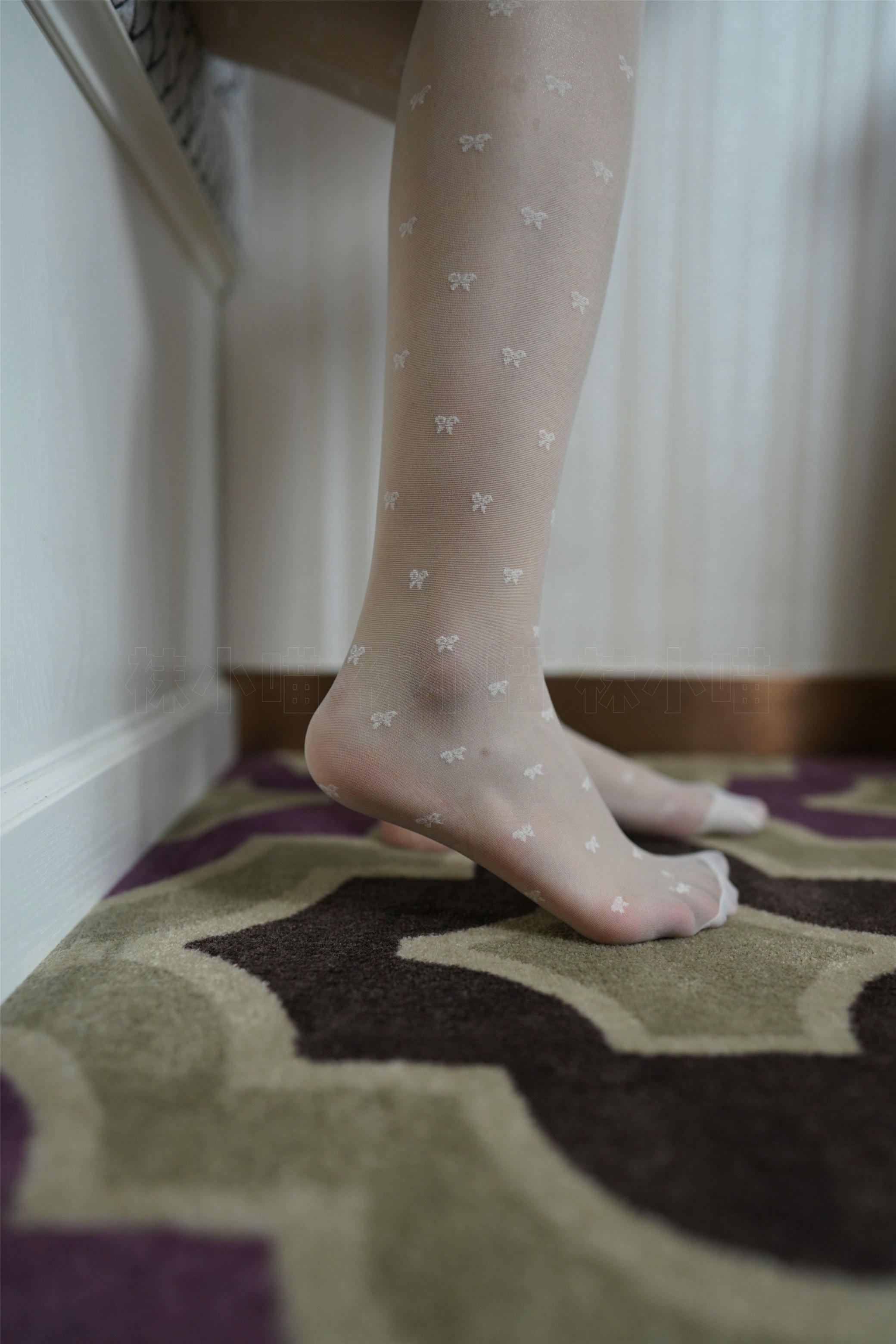 袜小喵 KT239 好久不见！白丝喵 [99P+215M]_第4集