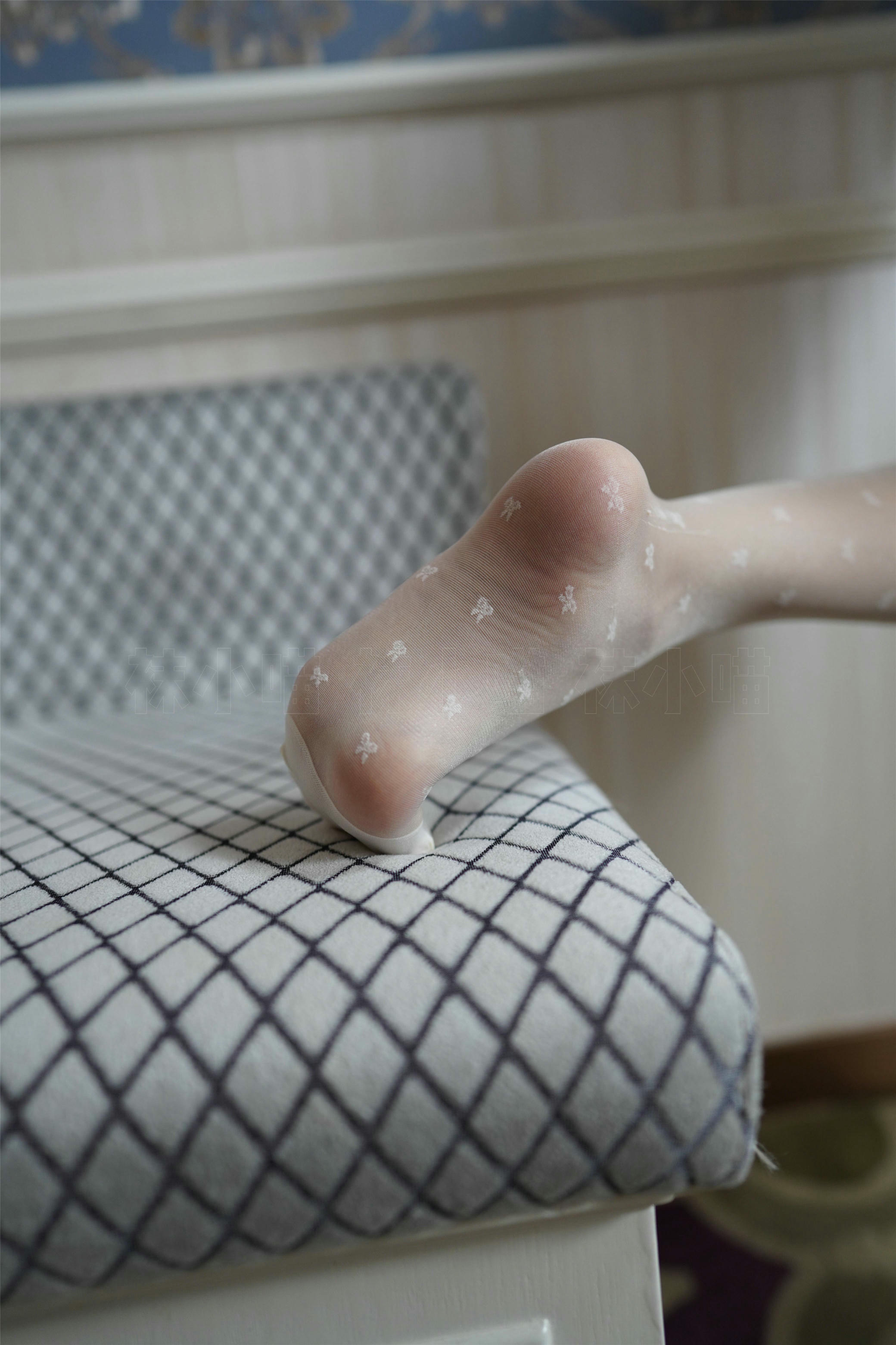 袜小喵 KT239 好久不见！白丝喵 [99P+215M]_第5集