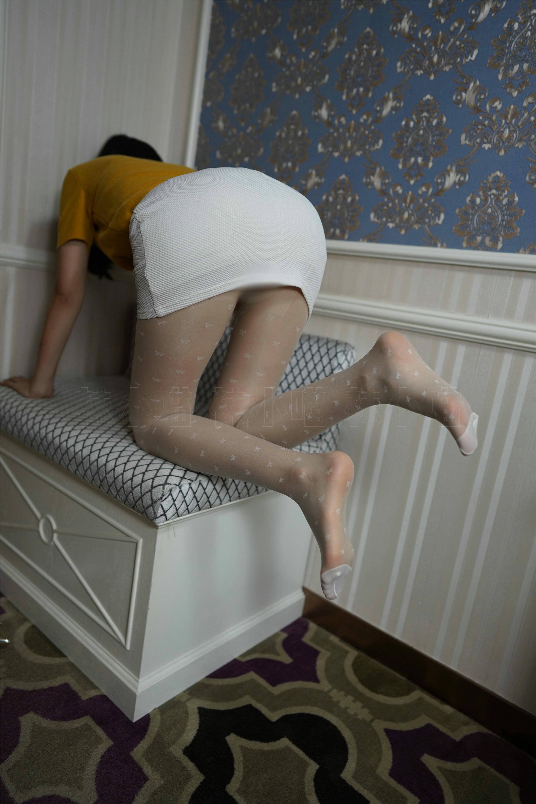 袜小喵 KT239 好久不见！白丝喵 [99P+215M]_第5集