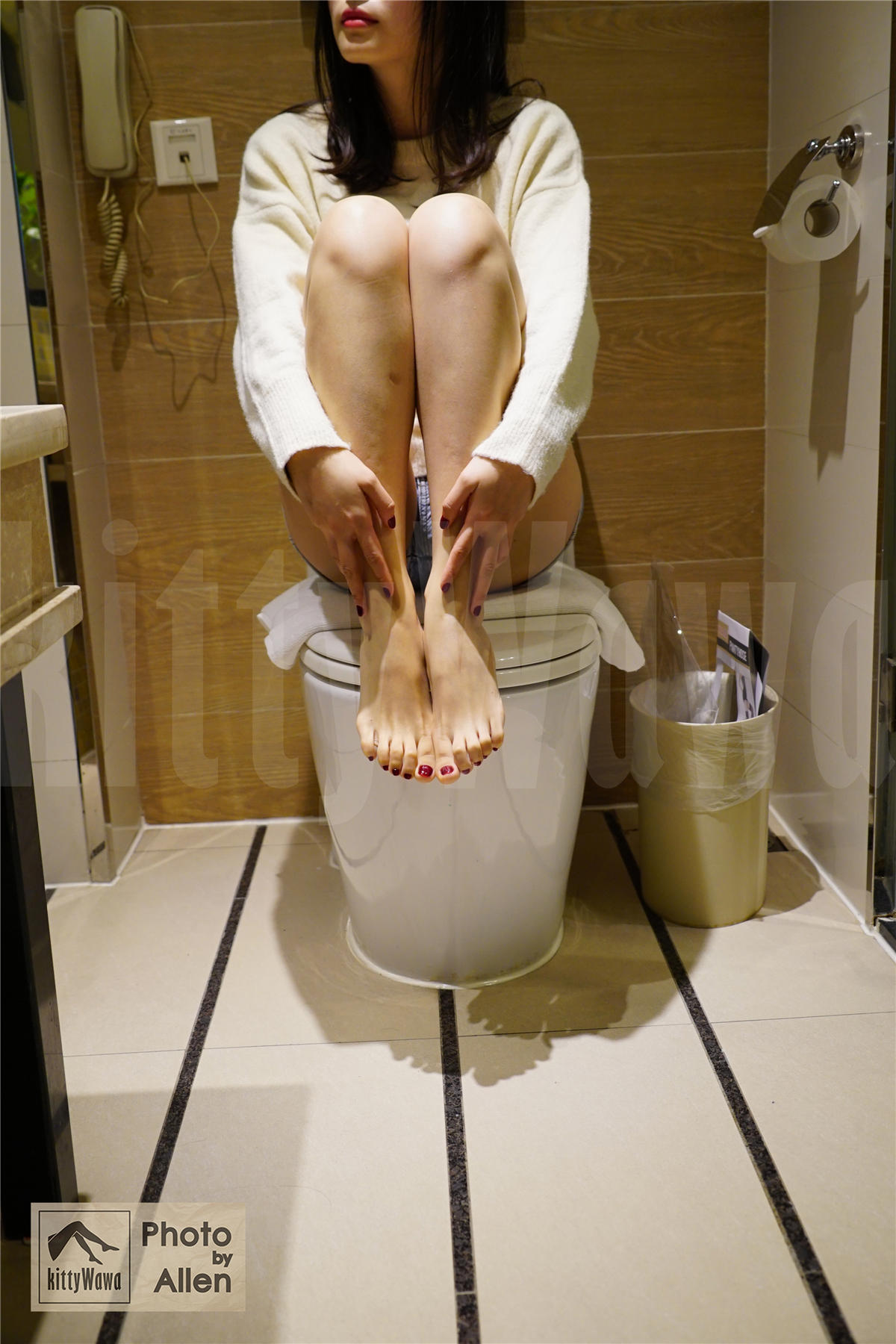 袜小喵 KT024 危险关系 [99P+22M]_第3集