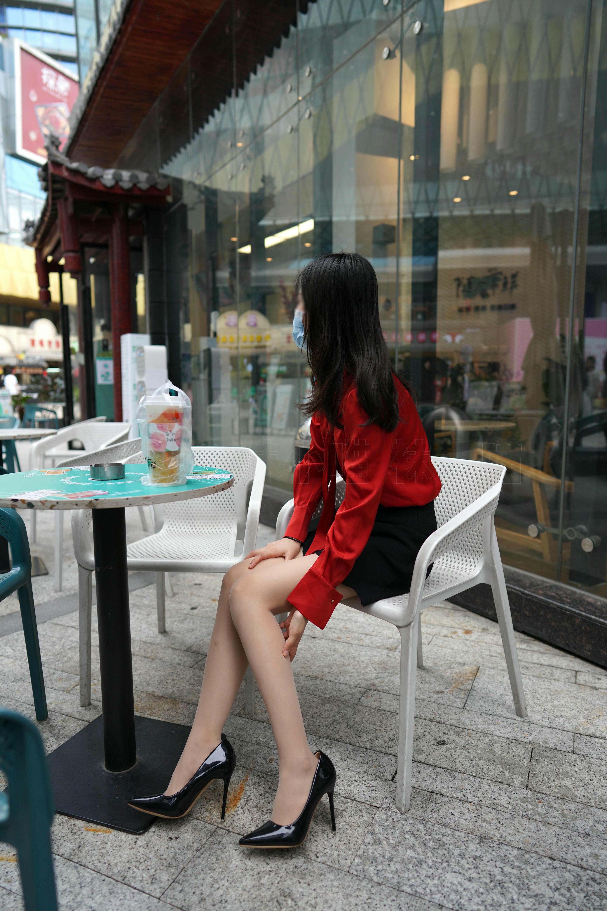 袜小喵 KT242 职场小辣椒 [99P+163M]_第1集