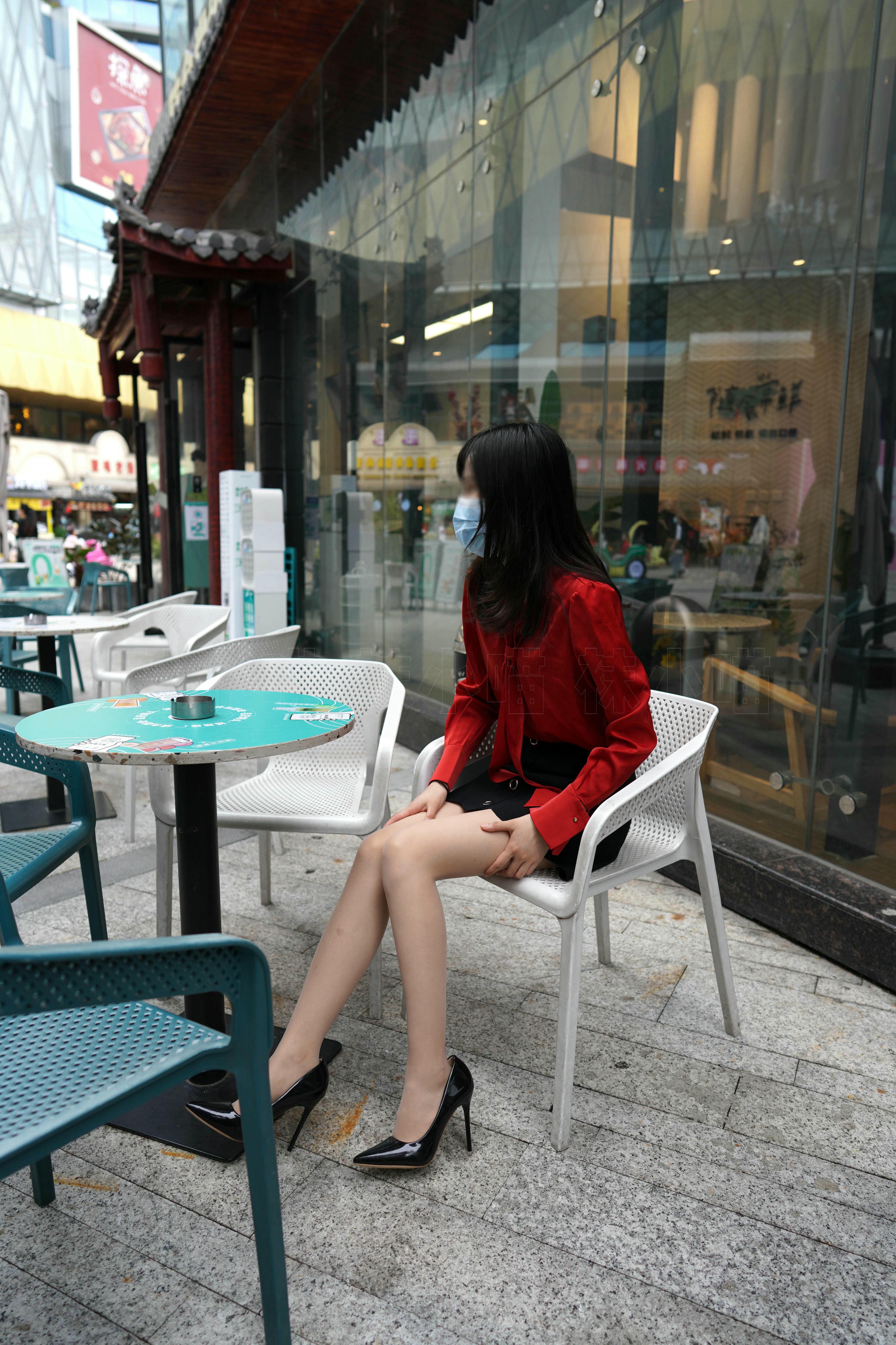 袜小喵 KT242 职场小辣椒 [99P+163M]_第1集