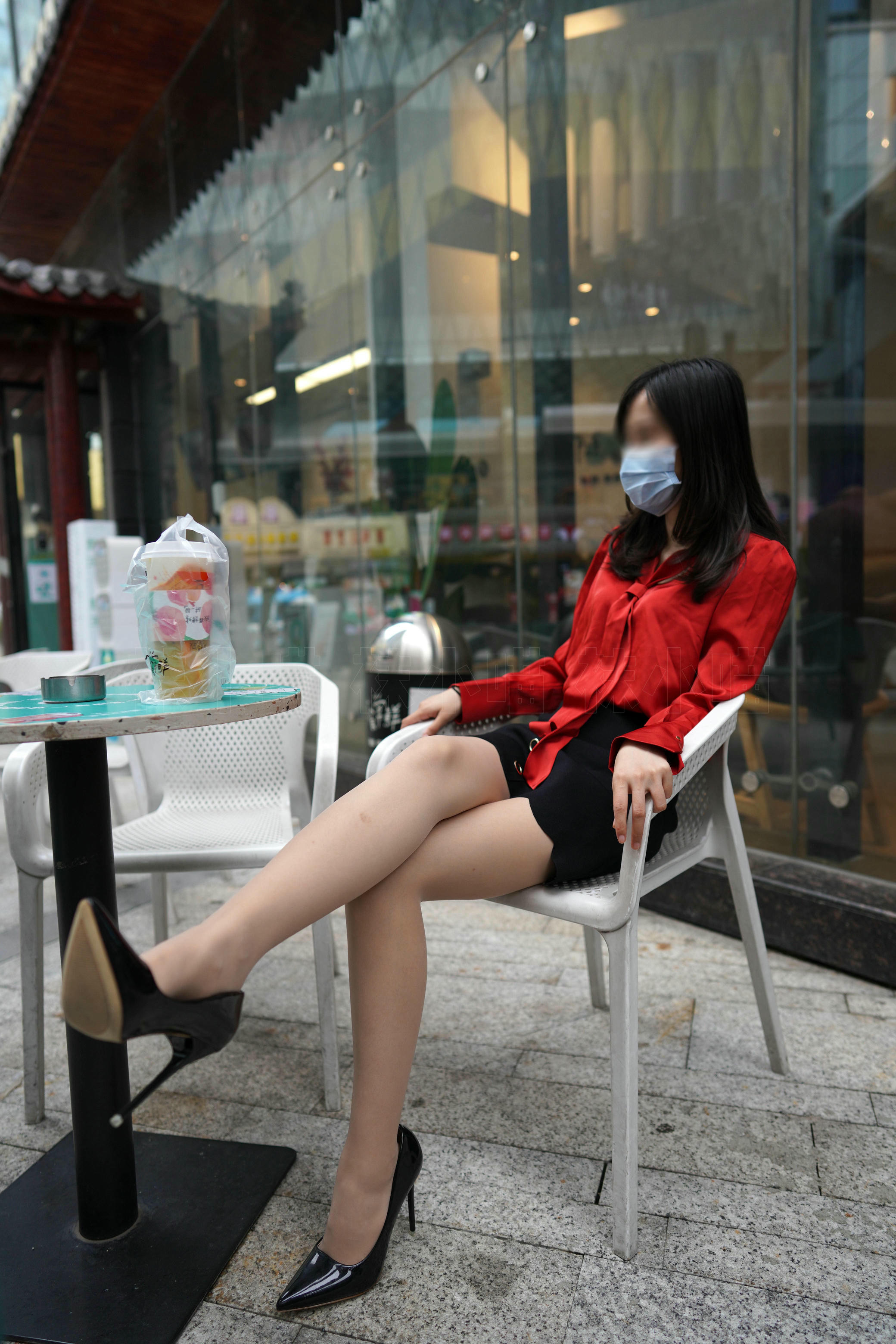 袜小喵 KT242 职场小辣椒 [99P+163M]_第1集