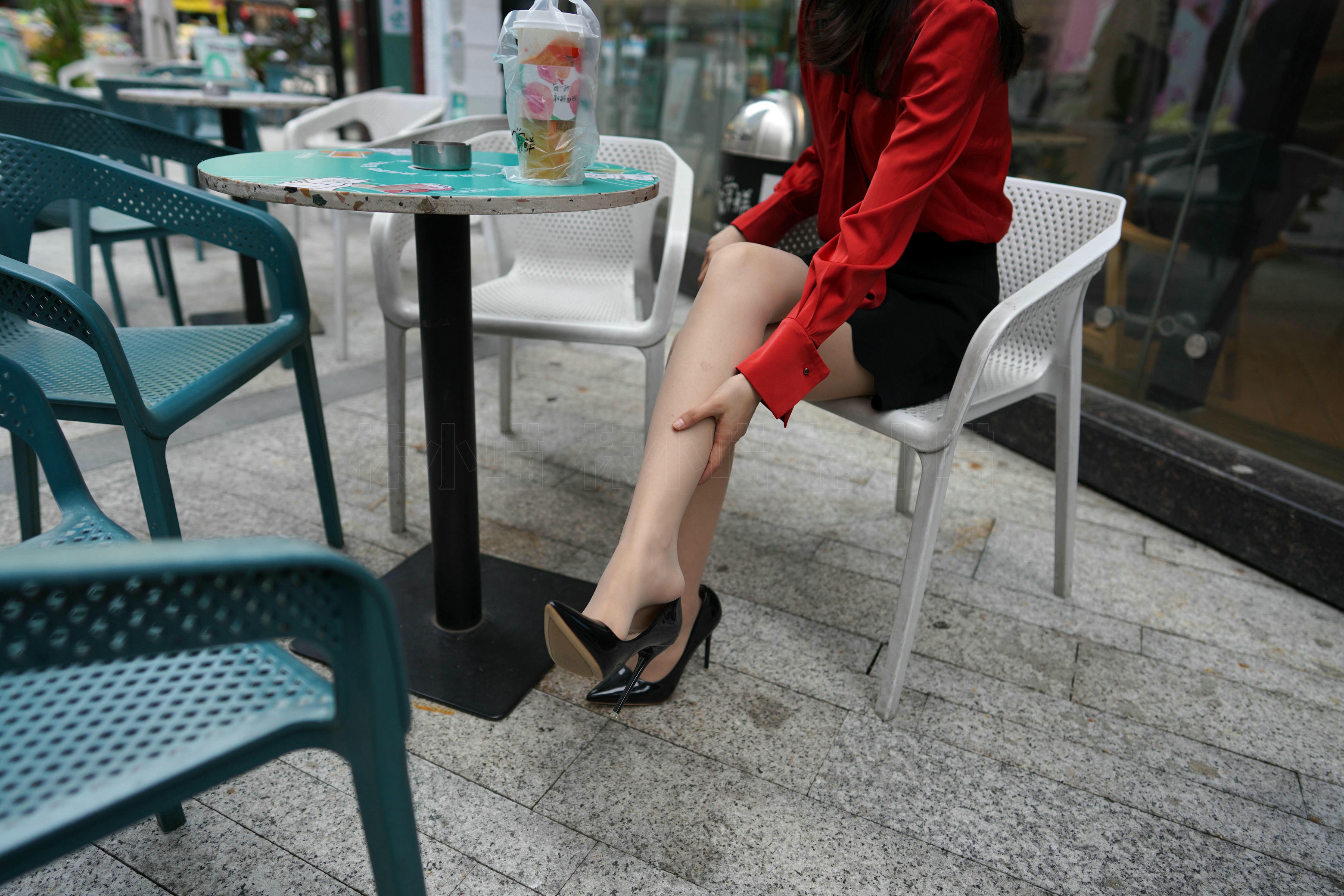 袜小喵 KT242 职场小辣椒 [99P+163M]_第1集