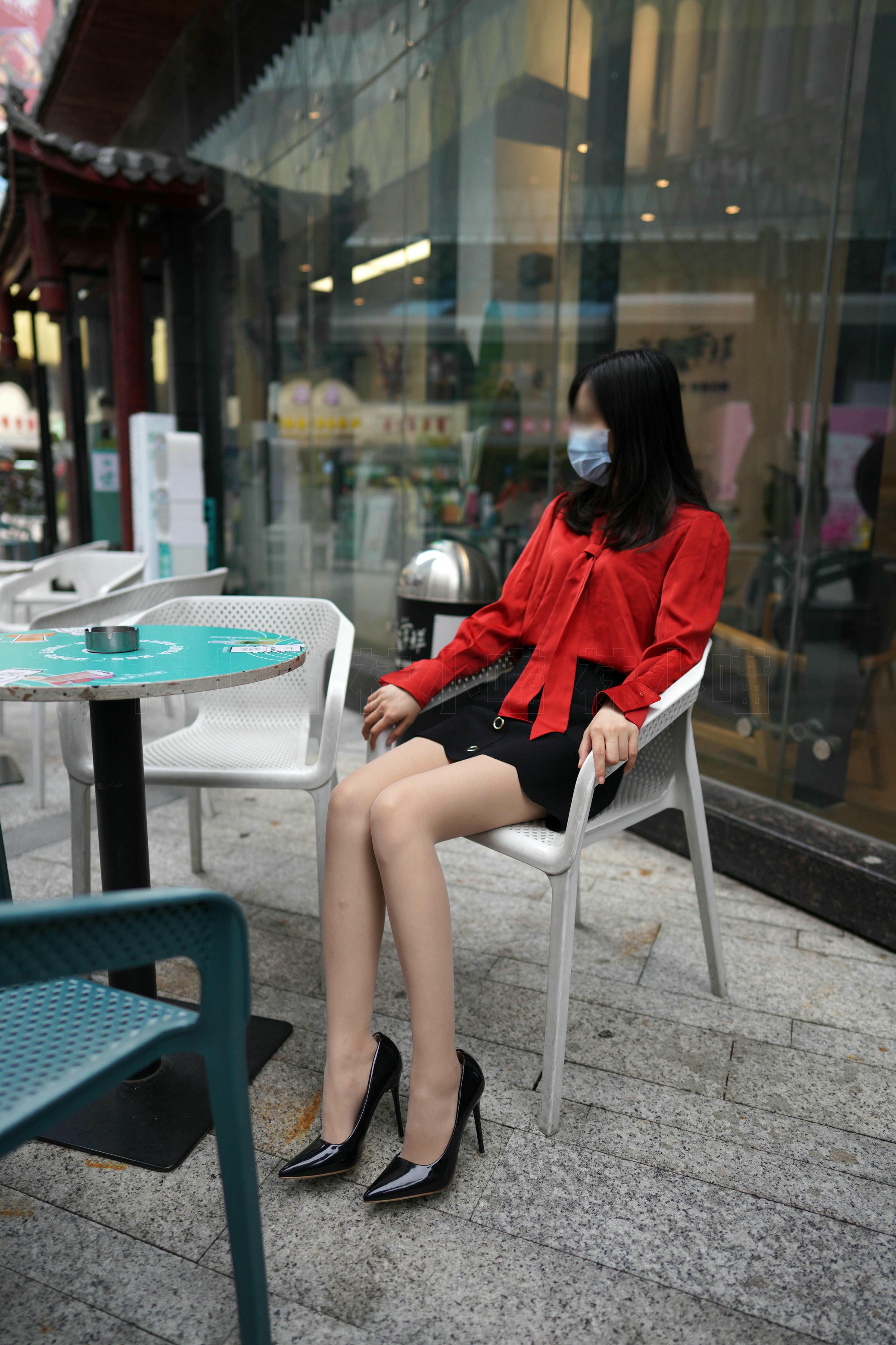 袜小喵 KT242 职场小辣椒 [99P+163M]_第1集