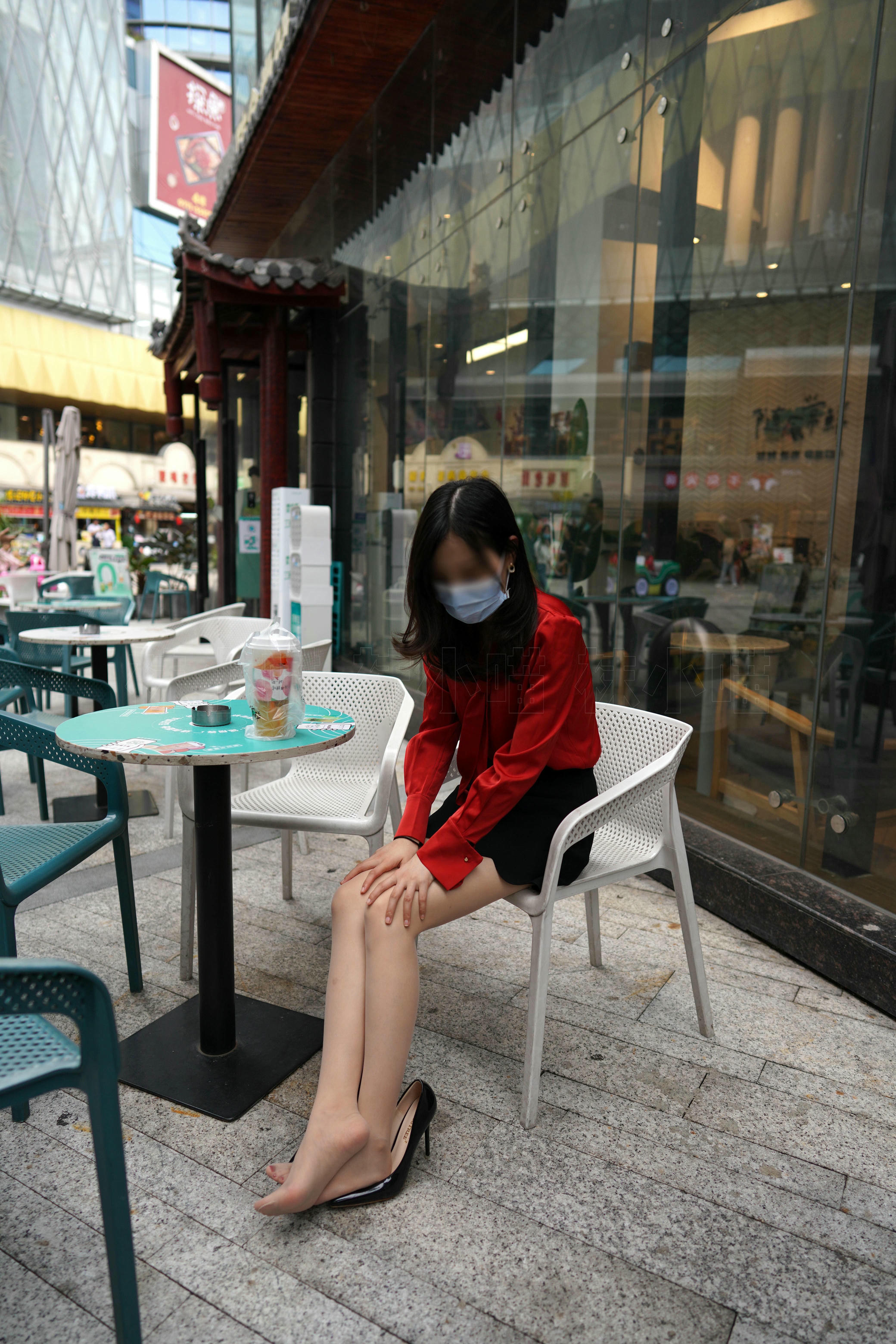 袜小喵 KT242 职场小辣椒 [99P+163M]_第3集