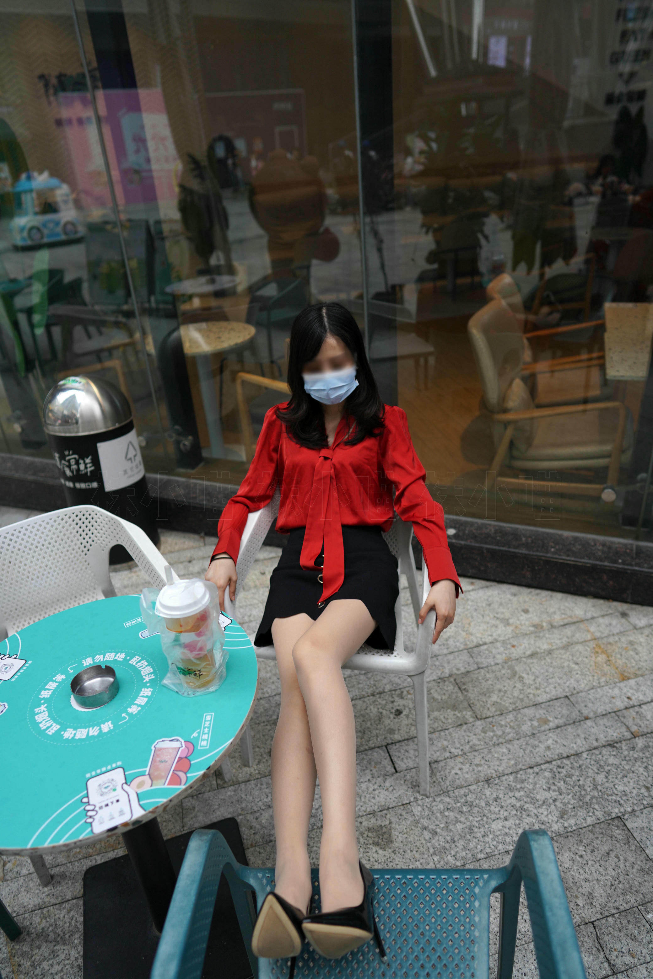 袜小喵 KT242 职场小辣椒 [99P+163M]_第3集