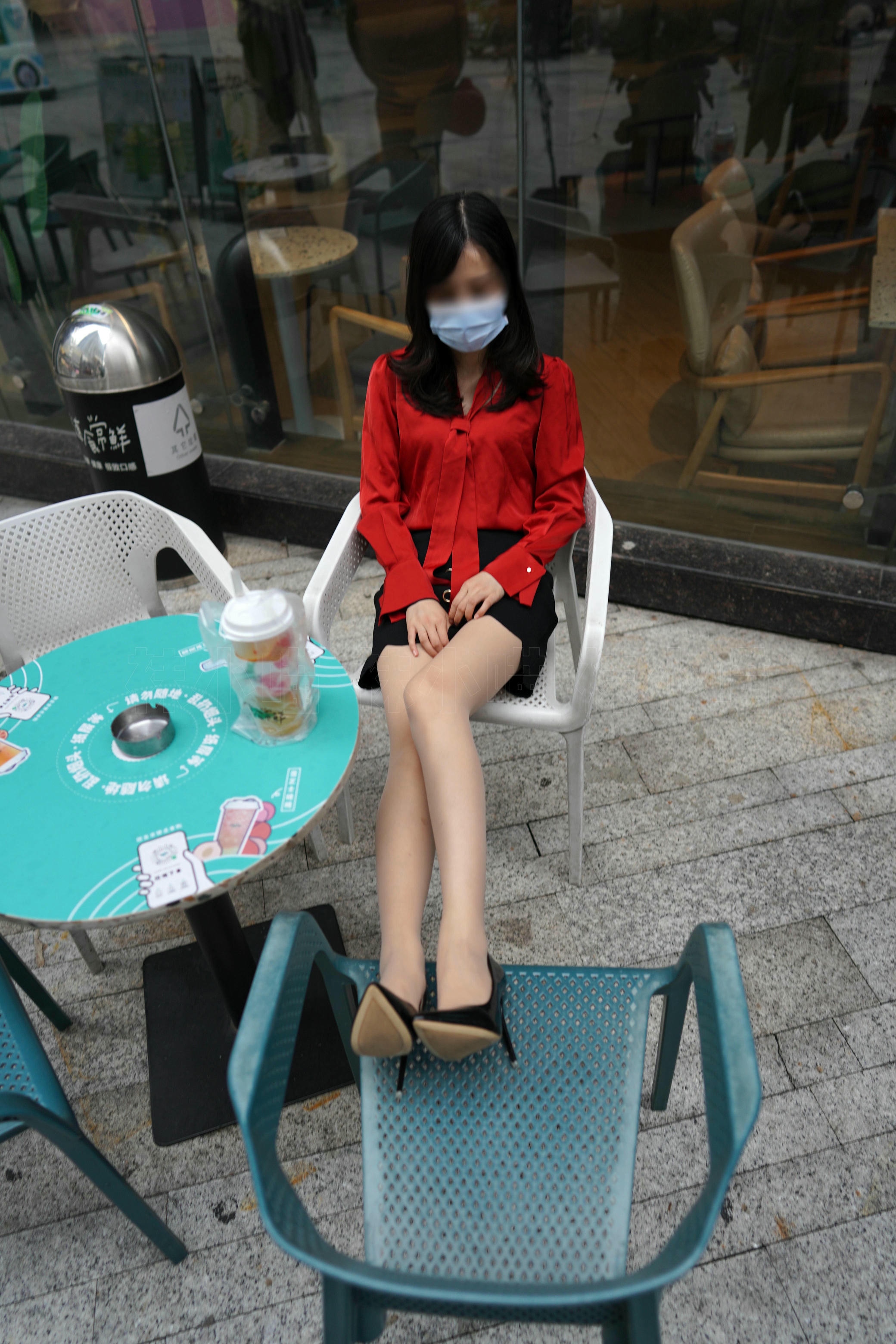 袜小喵 KT242 职场小辣椒 [99P+163M]_第3集