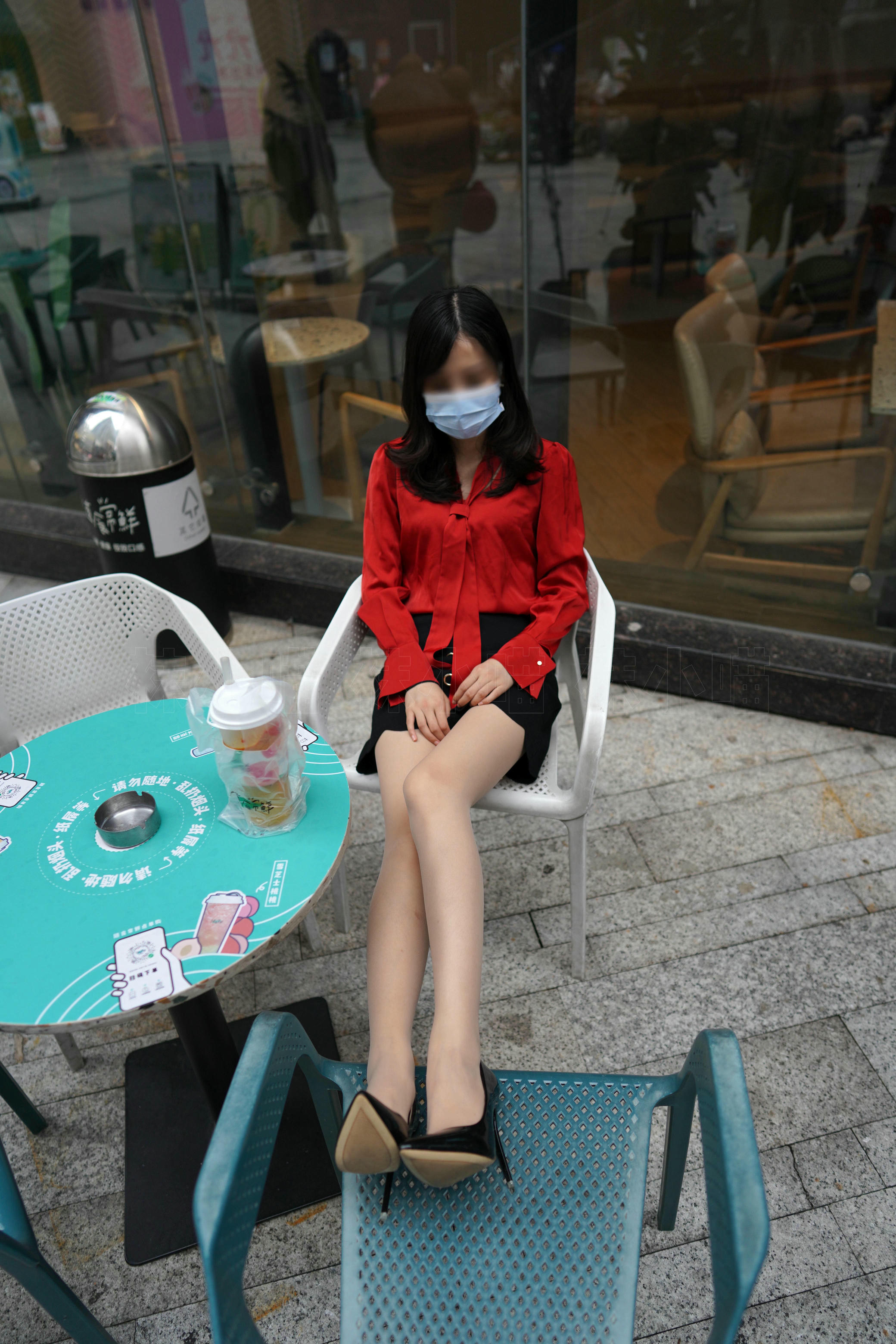 袜小喵 KT242 职场小辣椒 [99P+163M]_第3集