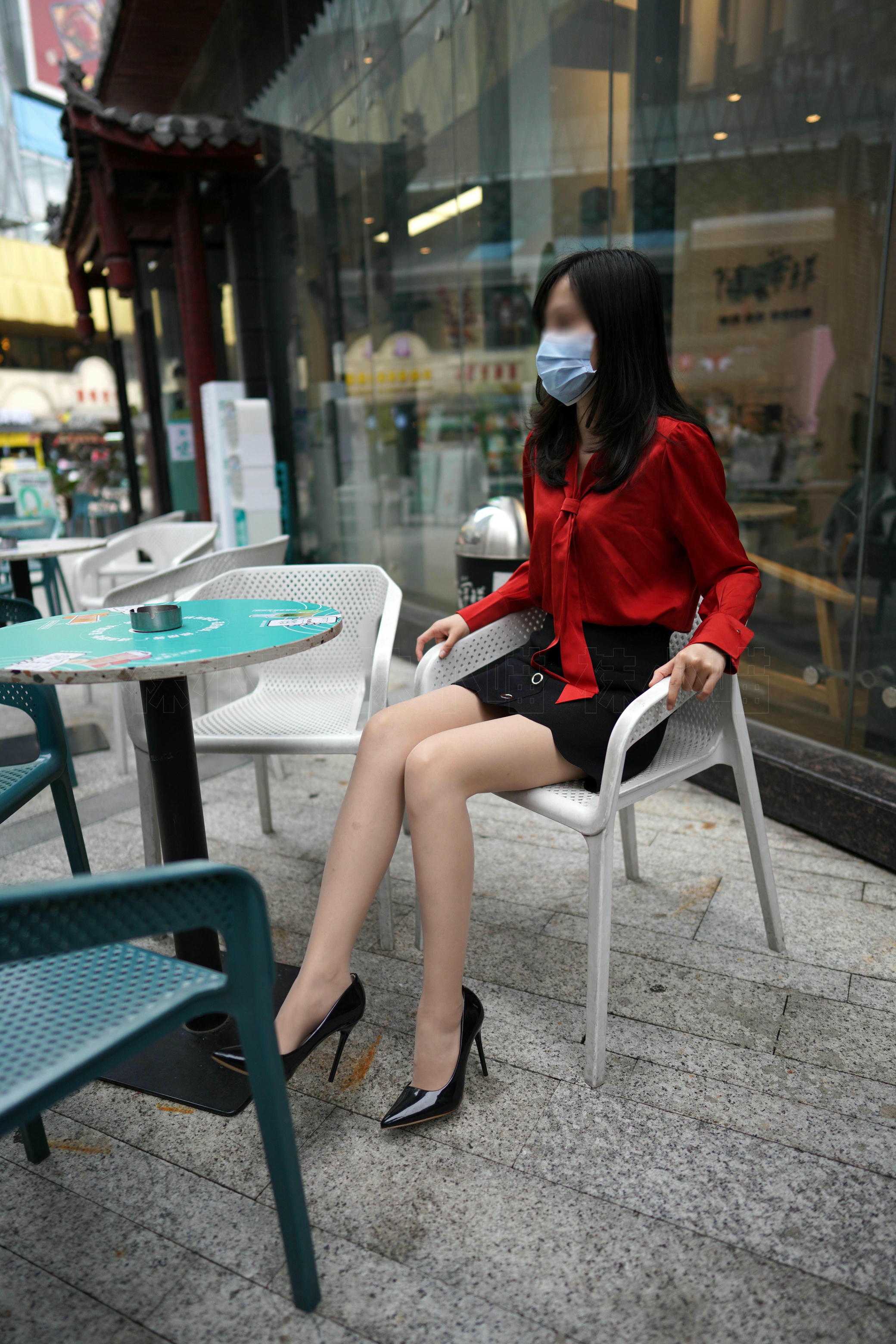 袜小喵 KT242 职场小辣椒 [99P+163M]_第1集