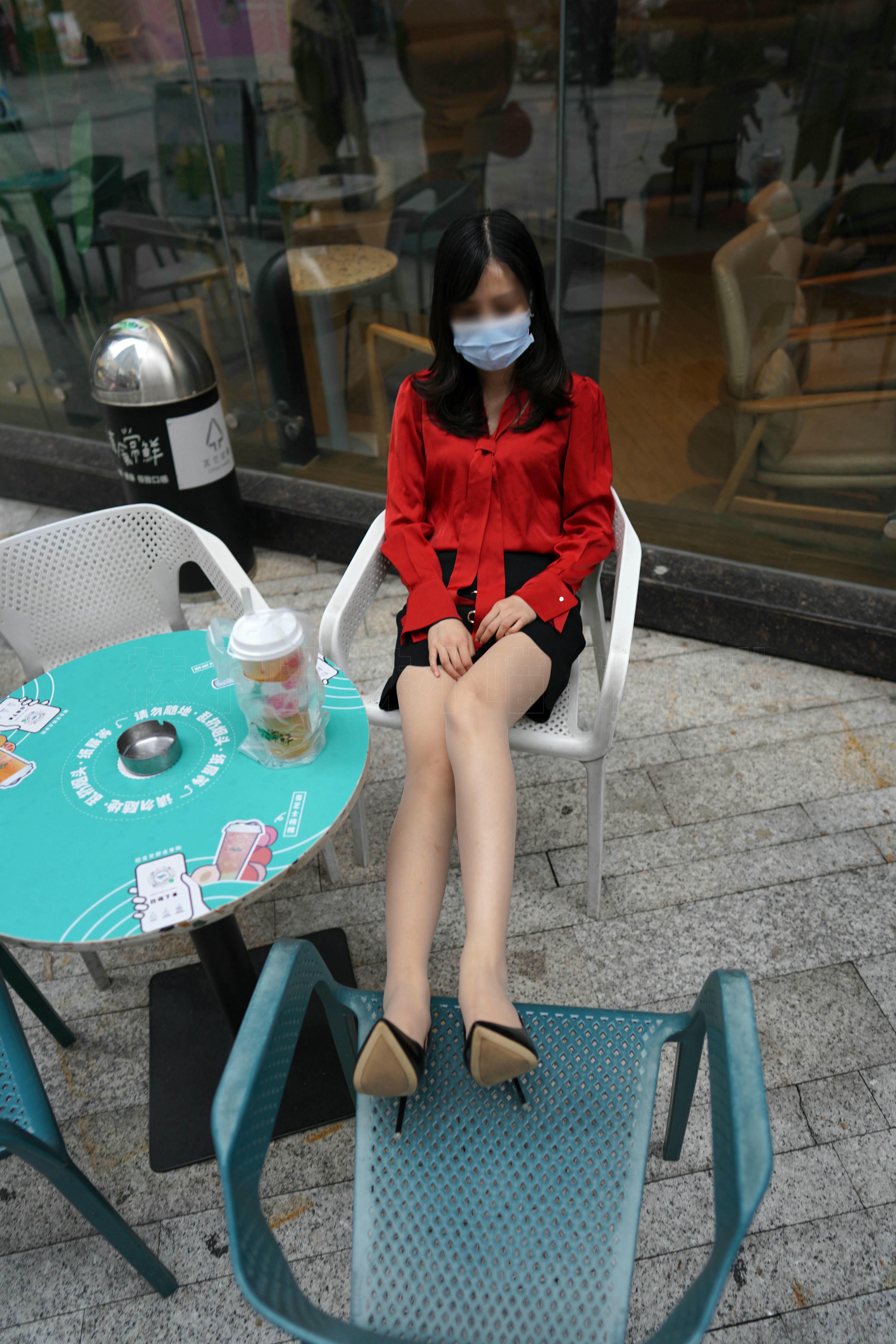 袜小喵 KT242 职场小辣椒 [99P+163M]_第3集