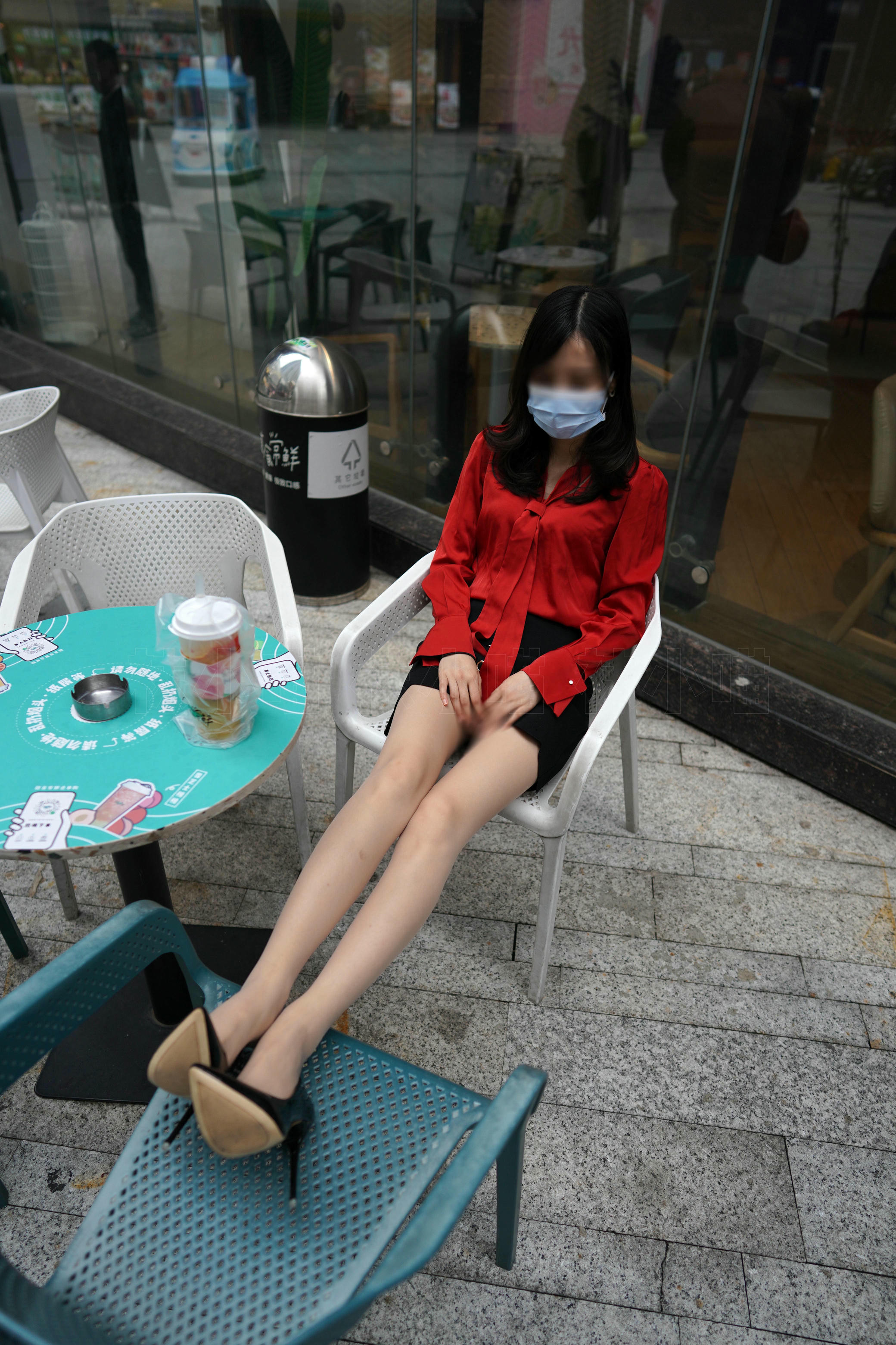 袜小喵 KT242 职场小辣椒 [99P+163M]_第4集