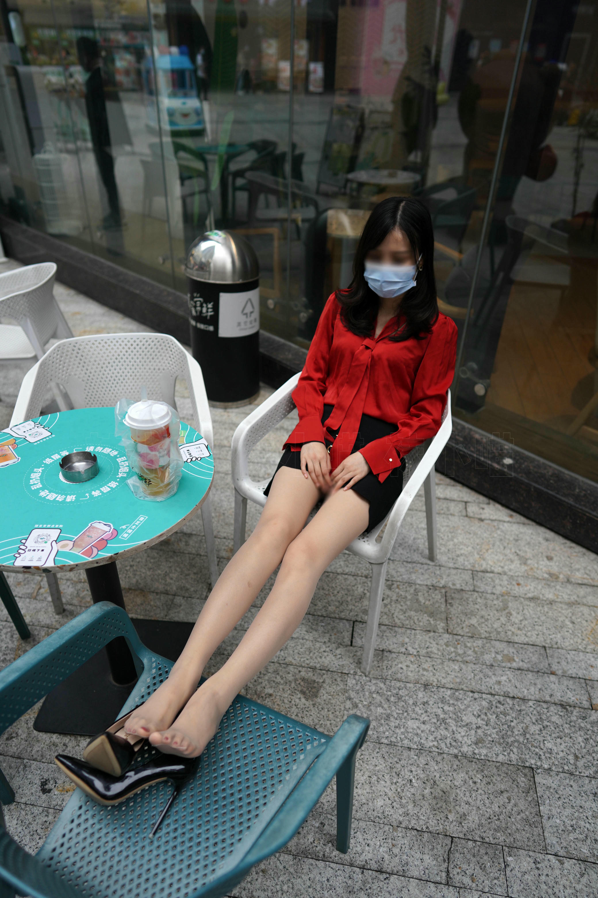 袜小喵 KT242 职场小辣椒 [99P+163M]_第4集