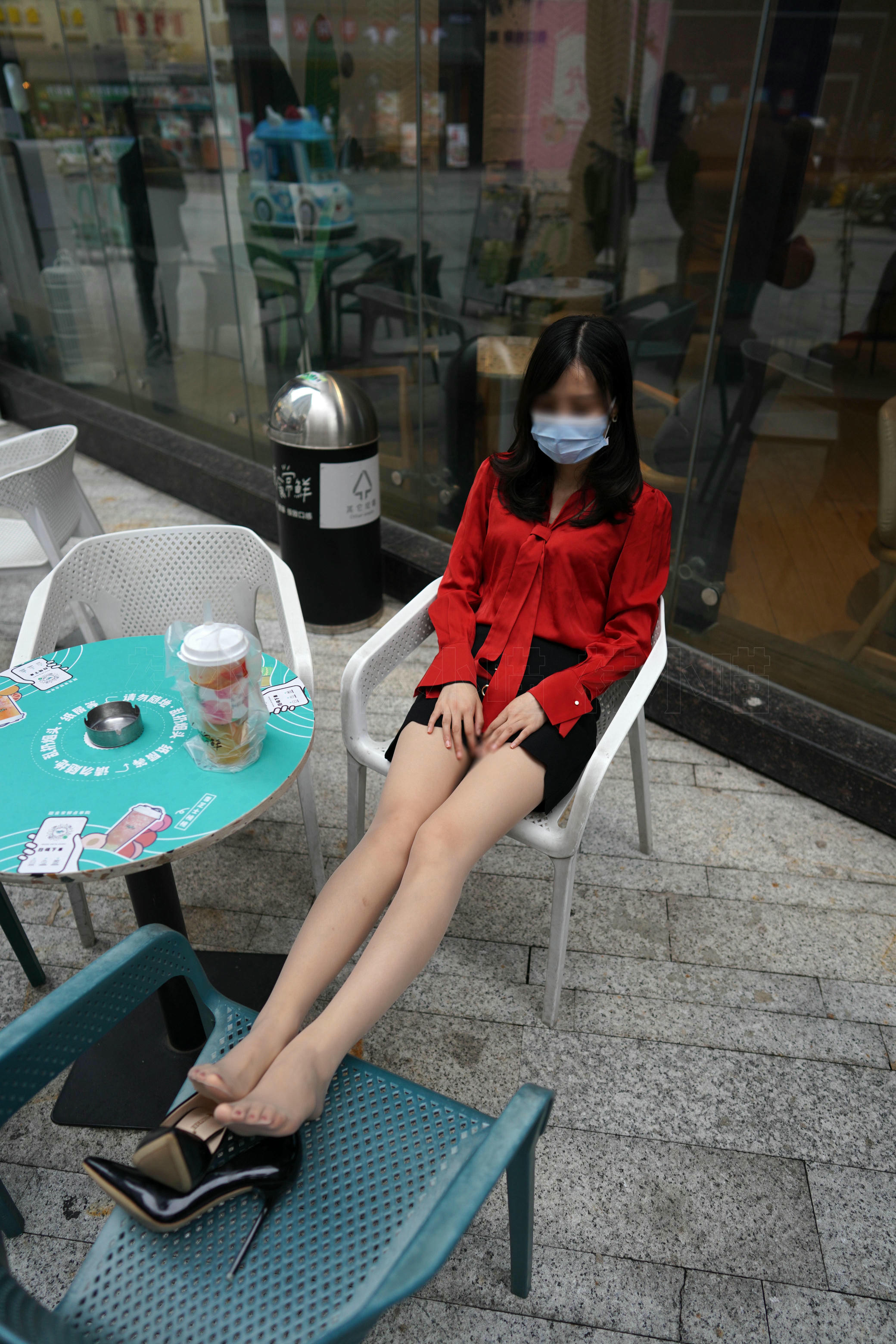 袜小喵 KT242 职场小辣椒 [99P+163M]_第4集