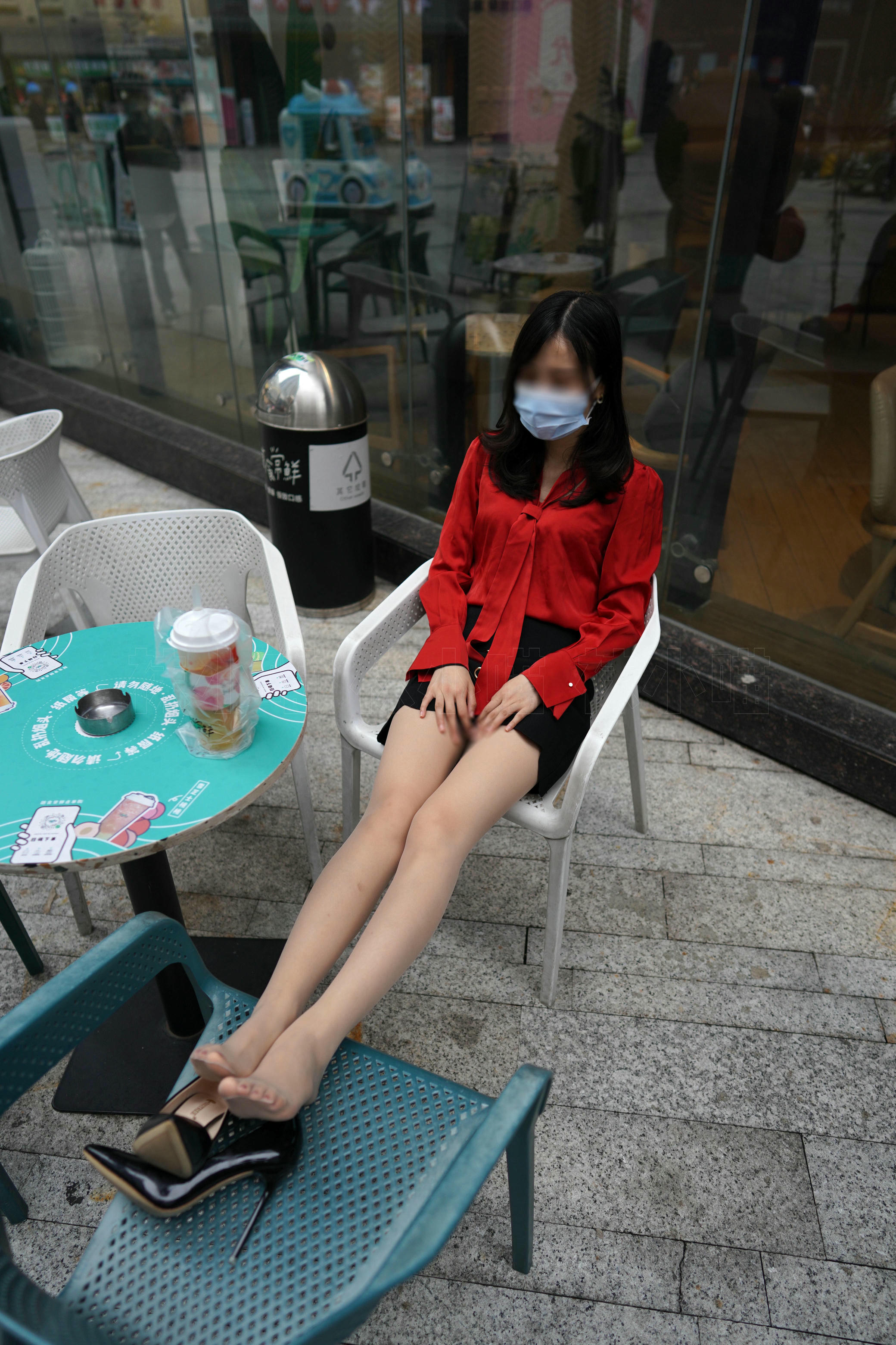 袜小喵 KT242 职场小辣椒 [99P+163M]_第4集