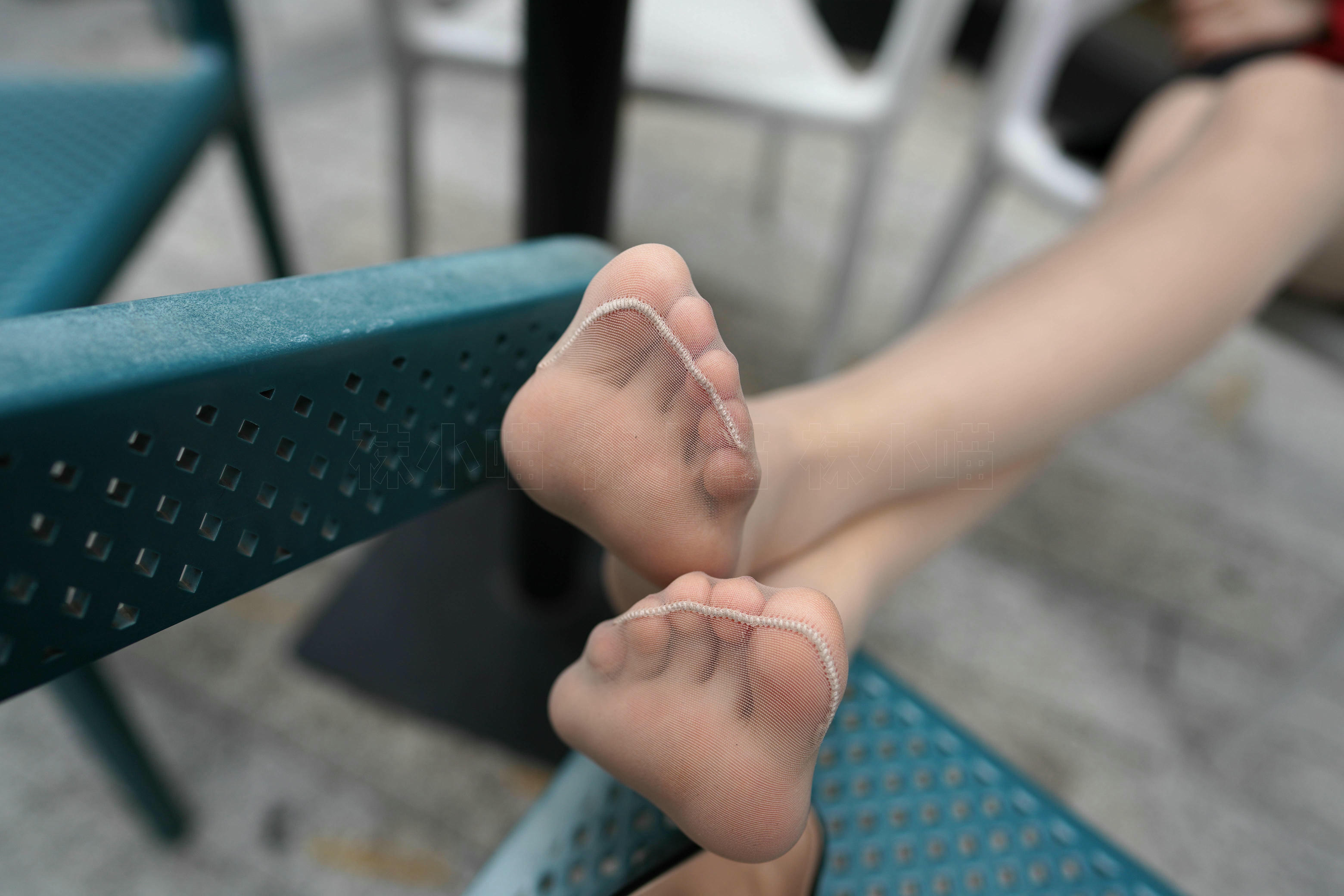 袜小喵 KT242 职场小辣椒 [99P+163M]_第4集