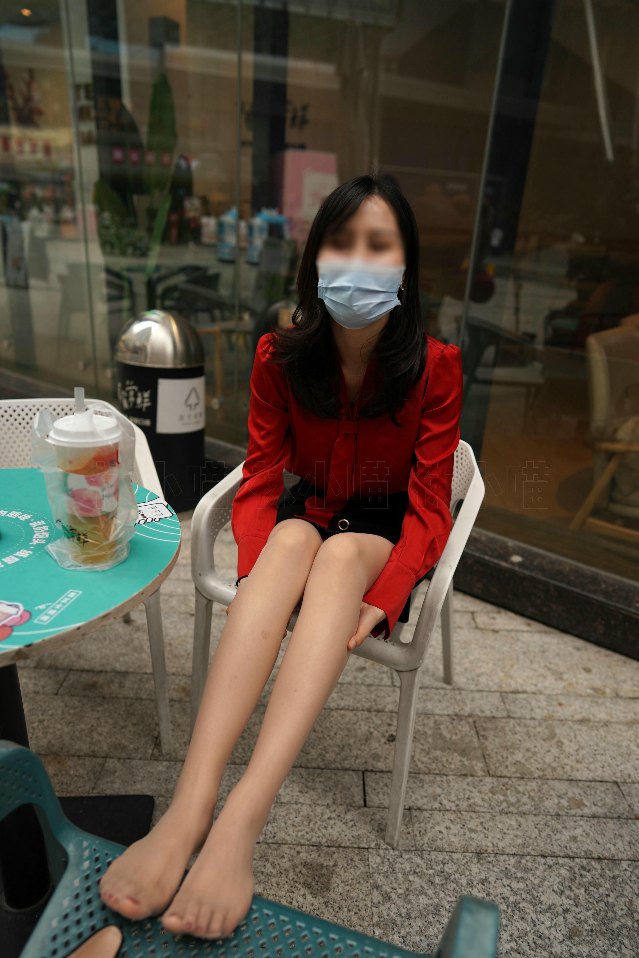 袜小喵 KT242 职场小辣椒 [99P+163M]_第4集