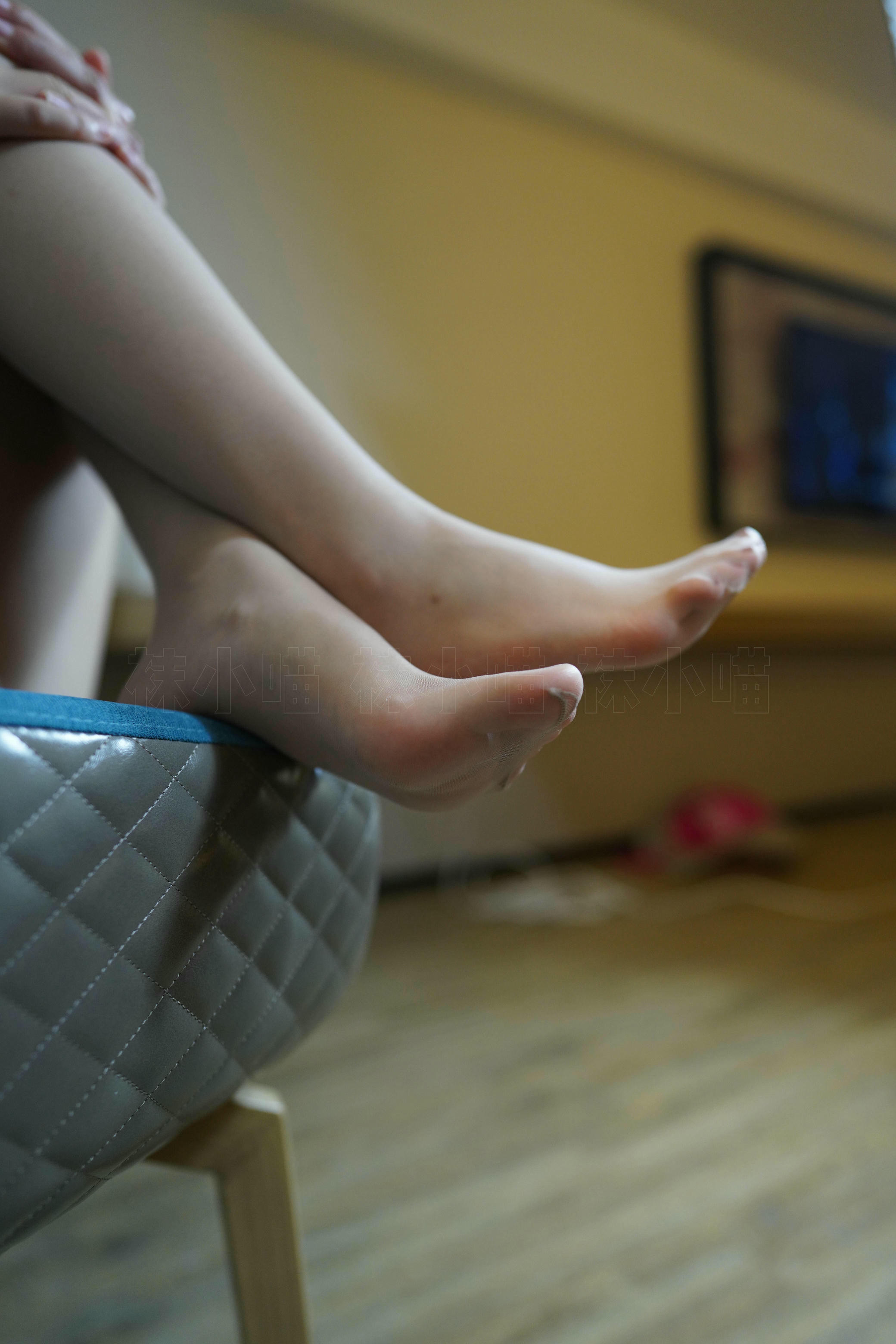 袜小喵 KT243 开裆丝，仙女袜 [99P+159M]_第3集