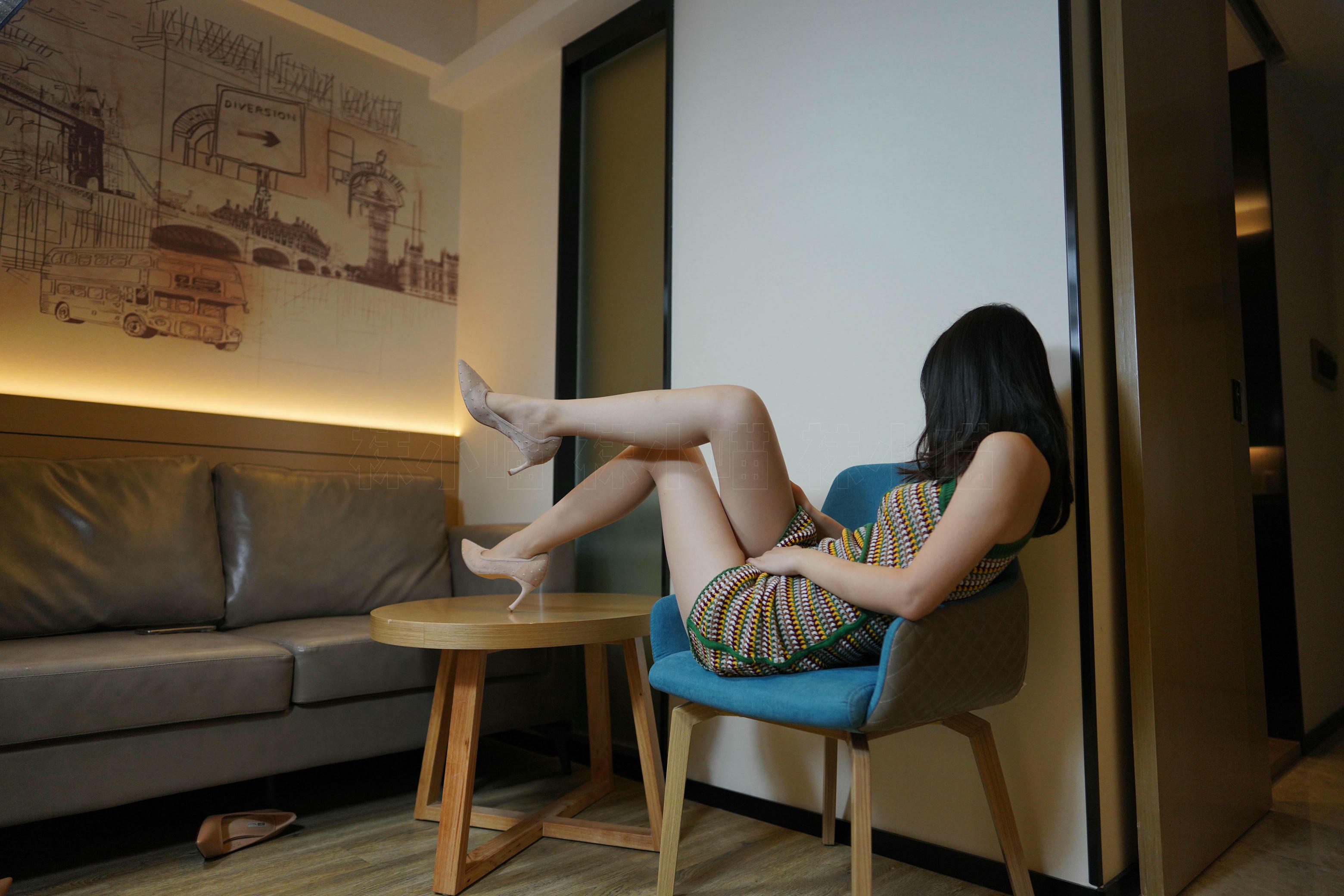 袜小喵 KT243 开裆丝，仙女袜 [99P+159M]_第1集