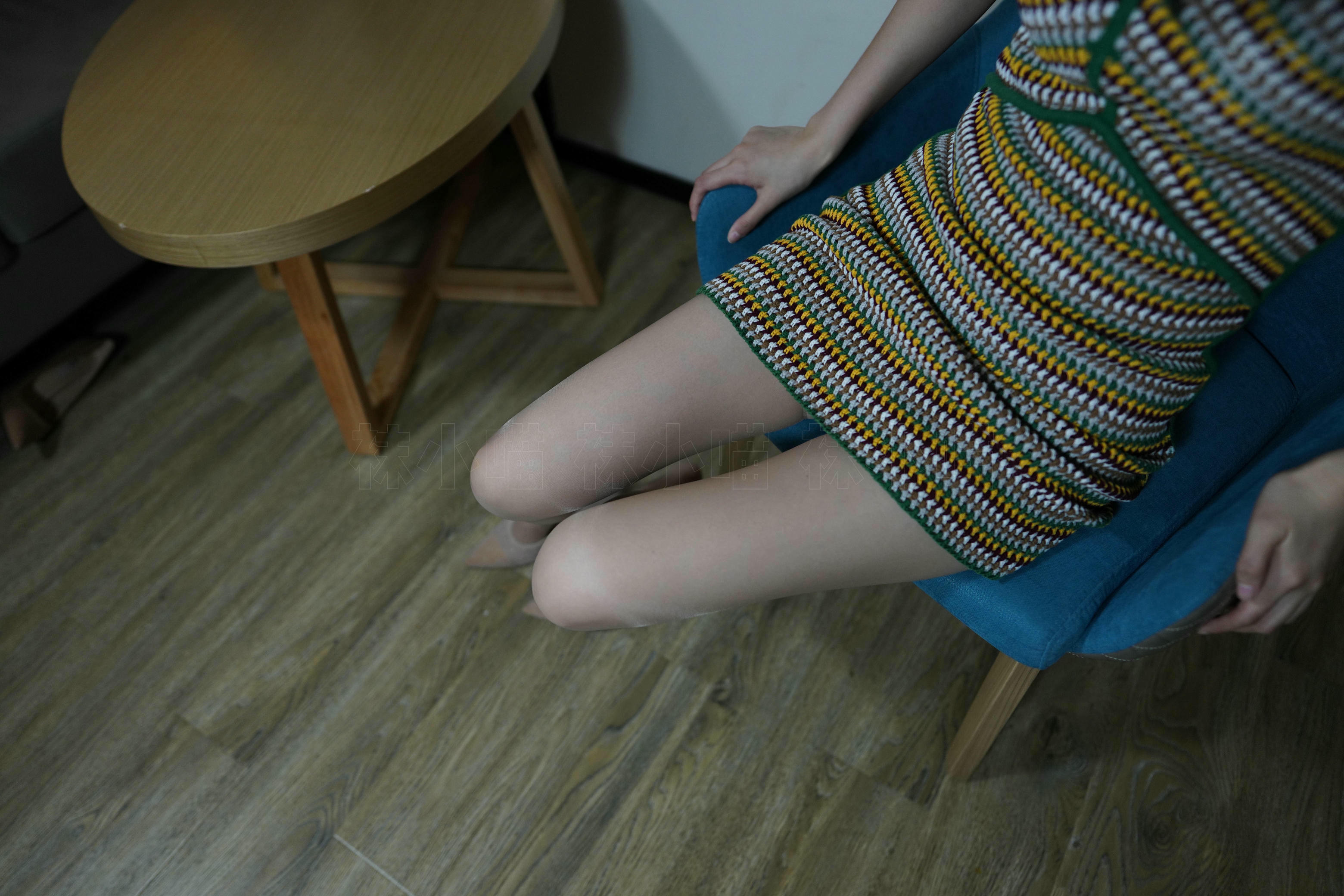 袜小喵 KT243 开裆丝，仙女袜 [99P+159M]_第4集