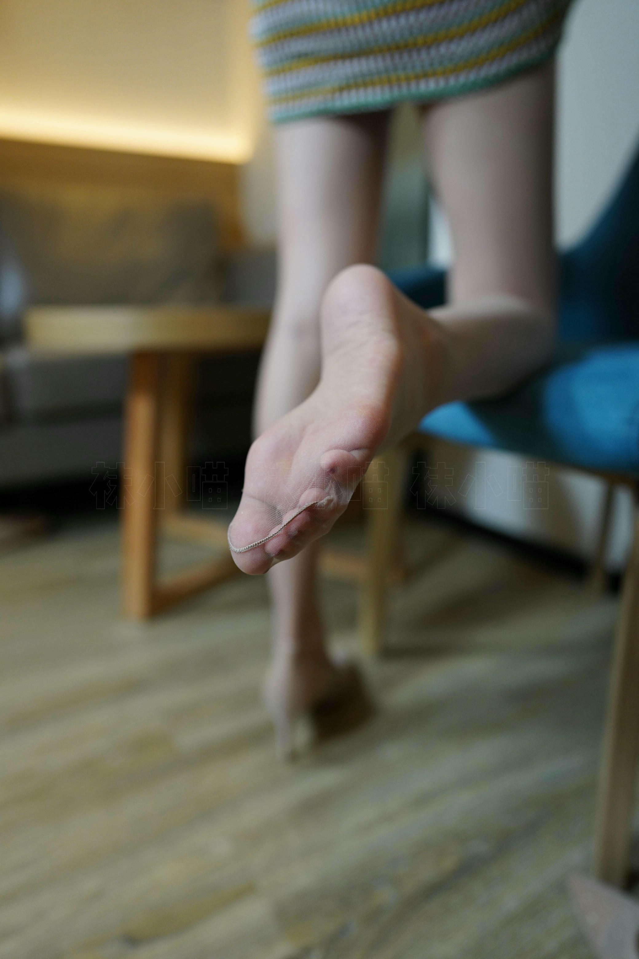 袜小喵 KT243 开裆丝，仙女袜 [99P+159M]_第5集