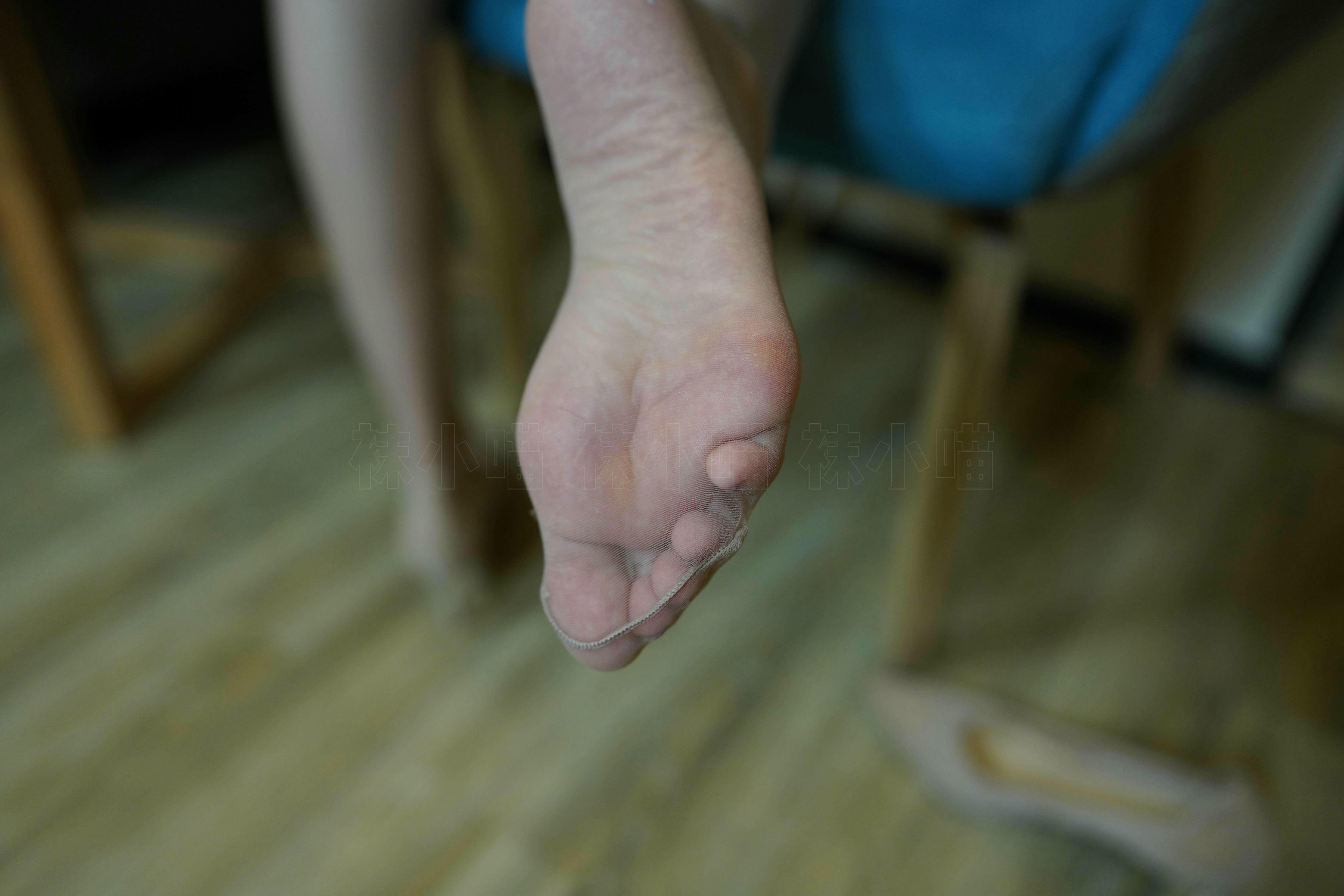 袜小喵 KT243 开裆丝，仙女袜 [99P+159M]_第5集