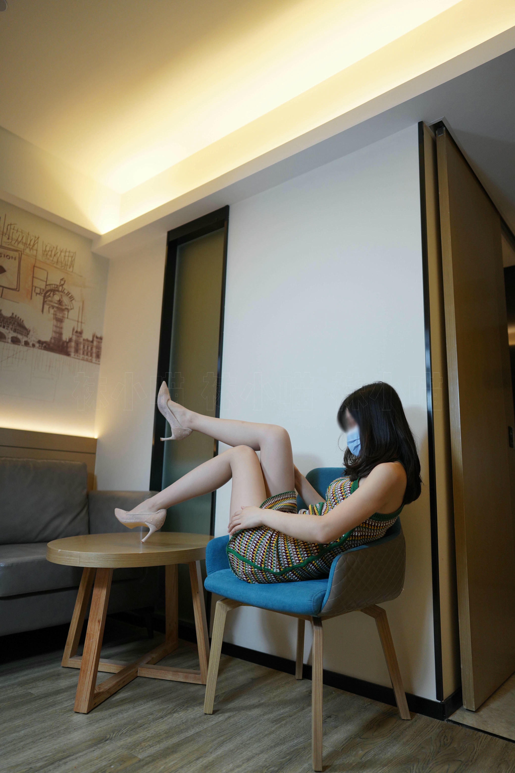 袜小喵 KT243 开裆丝，仙女袜 [99P+159M]_第5集