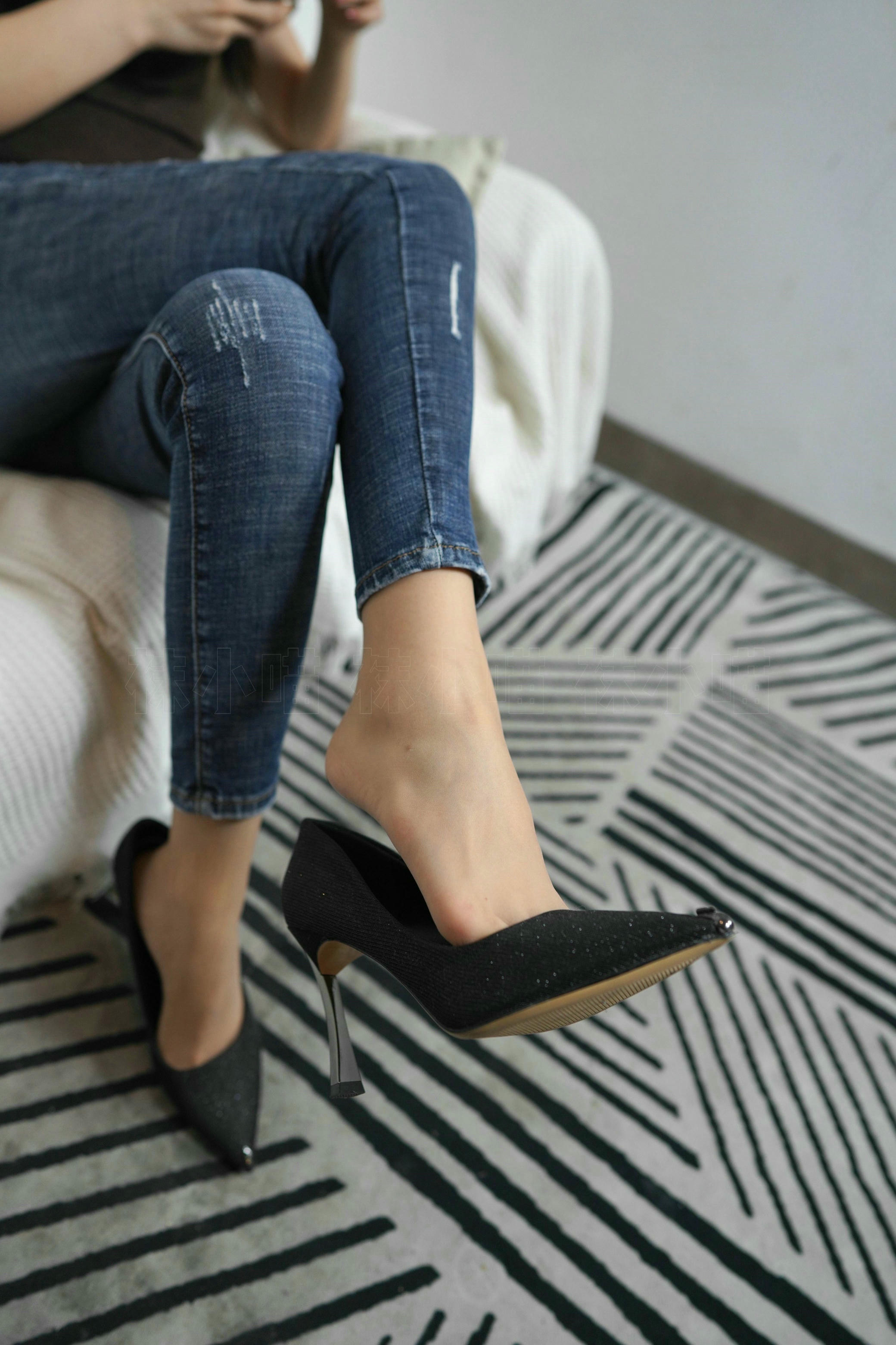 袜小喵 KT250 秋天就要裤里丝 [99P+268M]_第1集