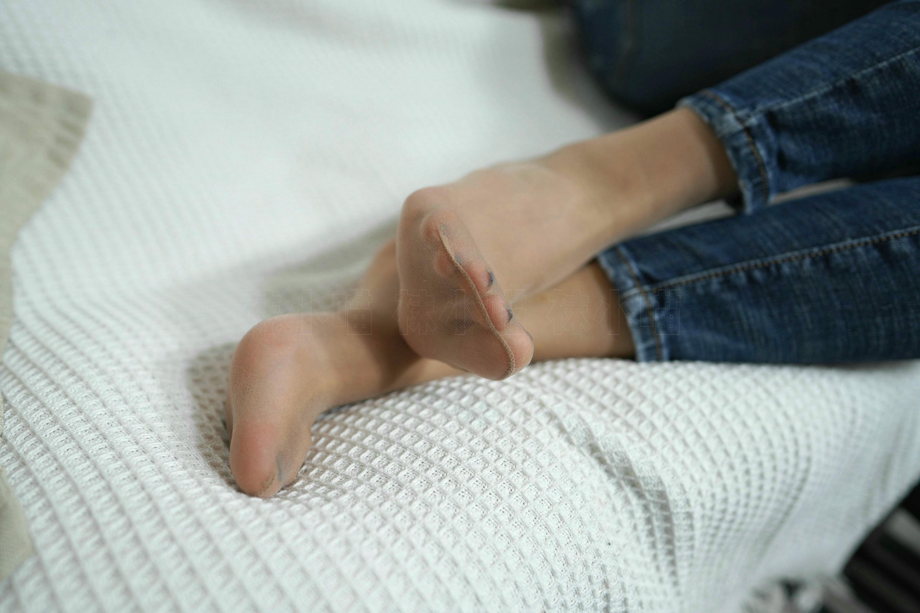 袜小喵 KT250 秋天就要裤里丝 [99P+268M]_第2集