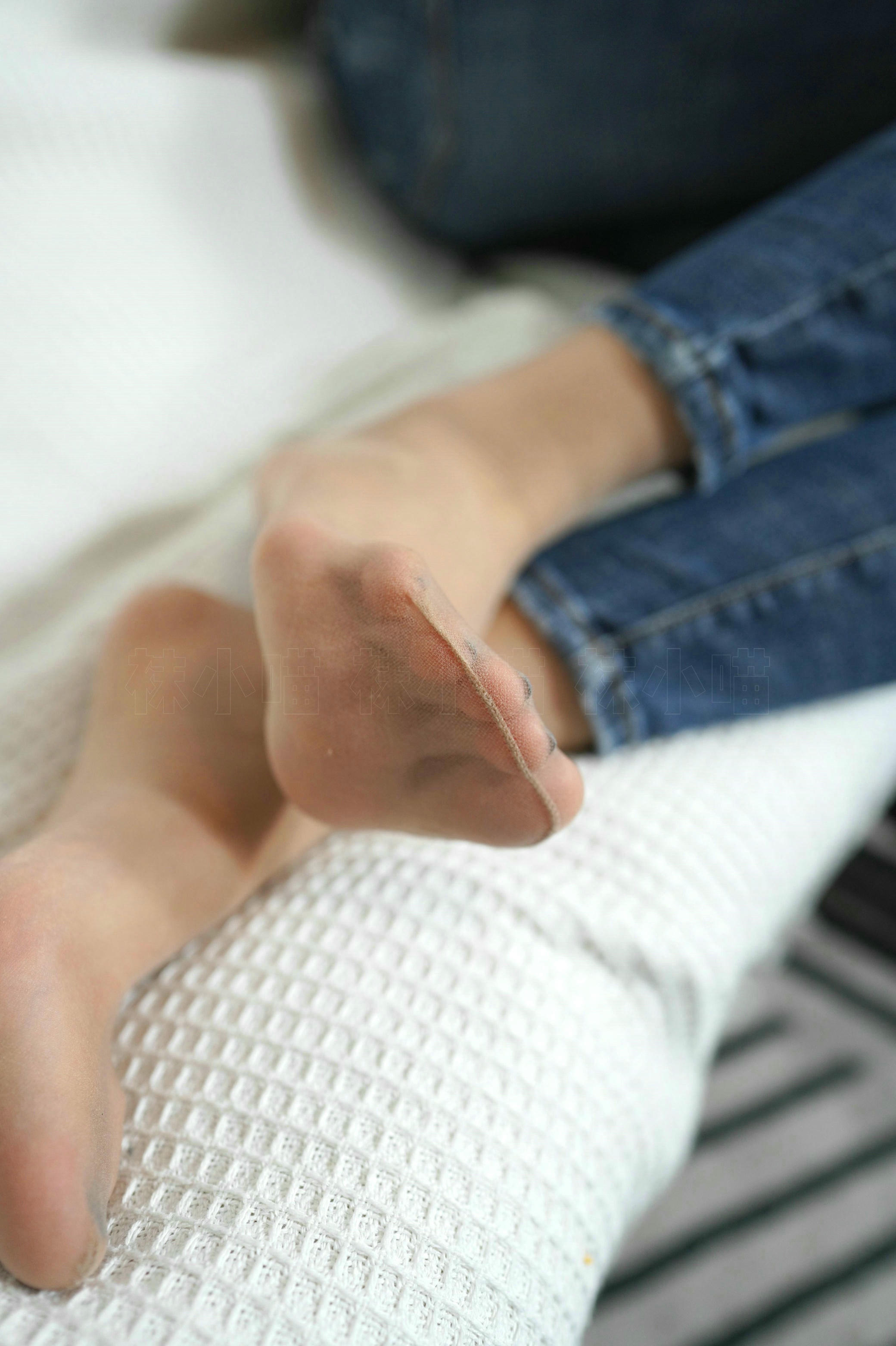 袜小喵 KT250 秋天就要裤里丝 [99P+268M]_第3集